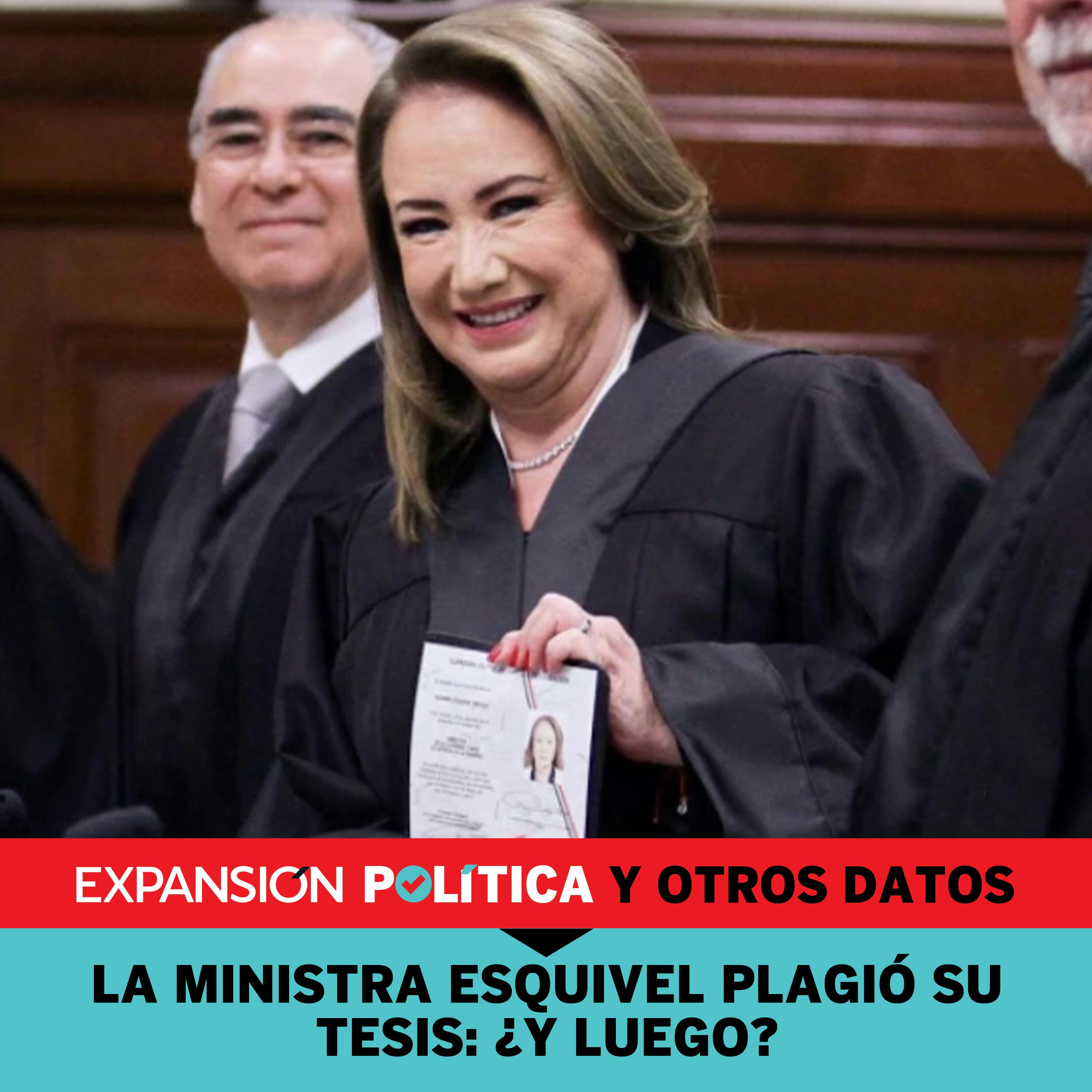 La ministra Esquivel plagió su tesis: ¿Y luego? | Episodio 85 episode artwork