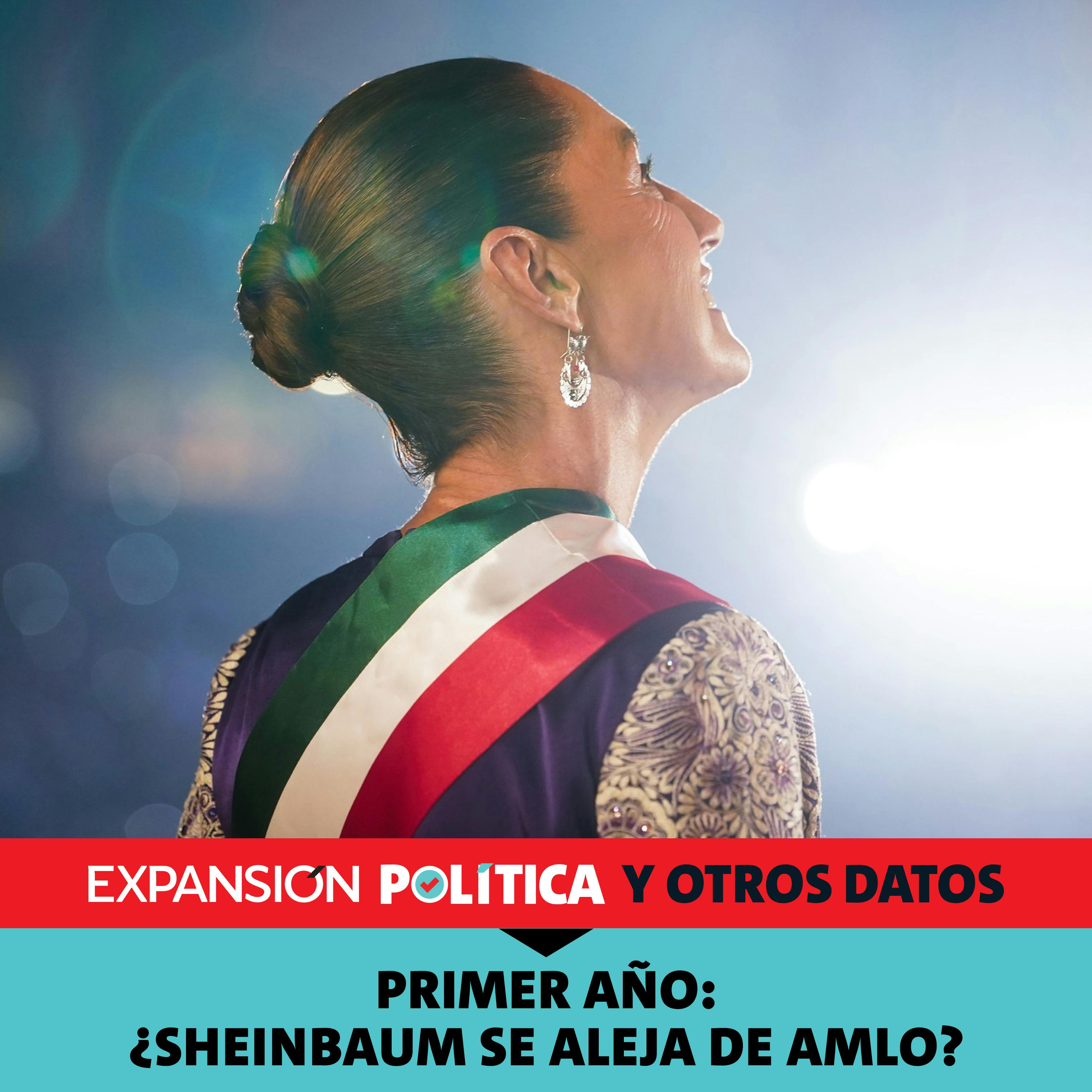 Primer año: ¿Sheinbaum se aleja de AMLO? | Episodio 223 episode artwork