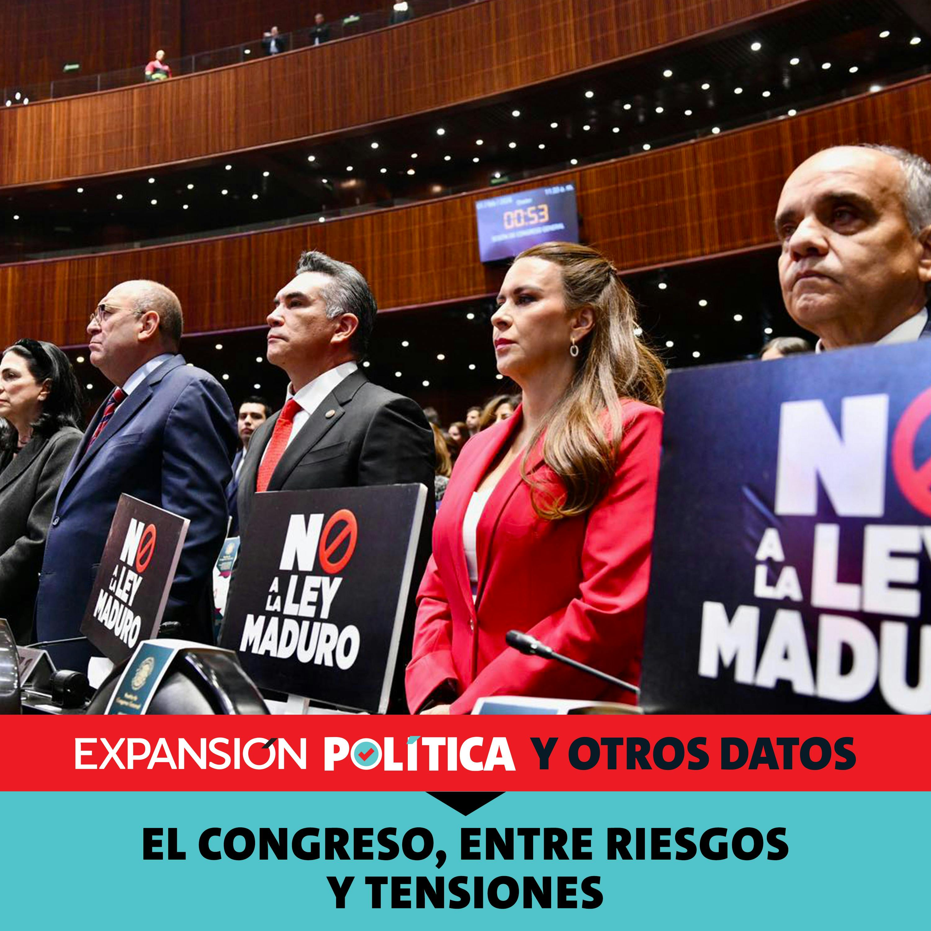 El Congreso, entre riesgos y tensiones | Episodio 239 episode artwork