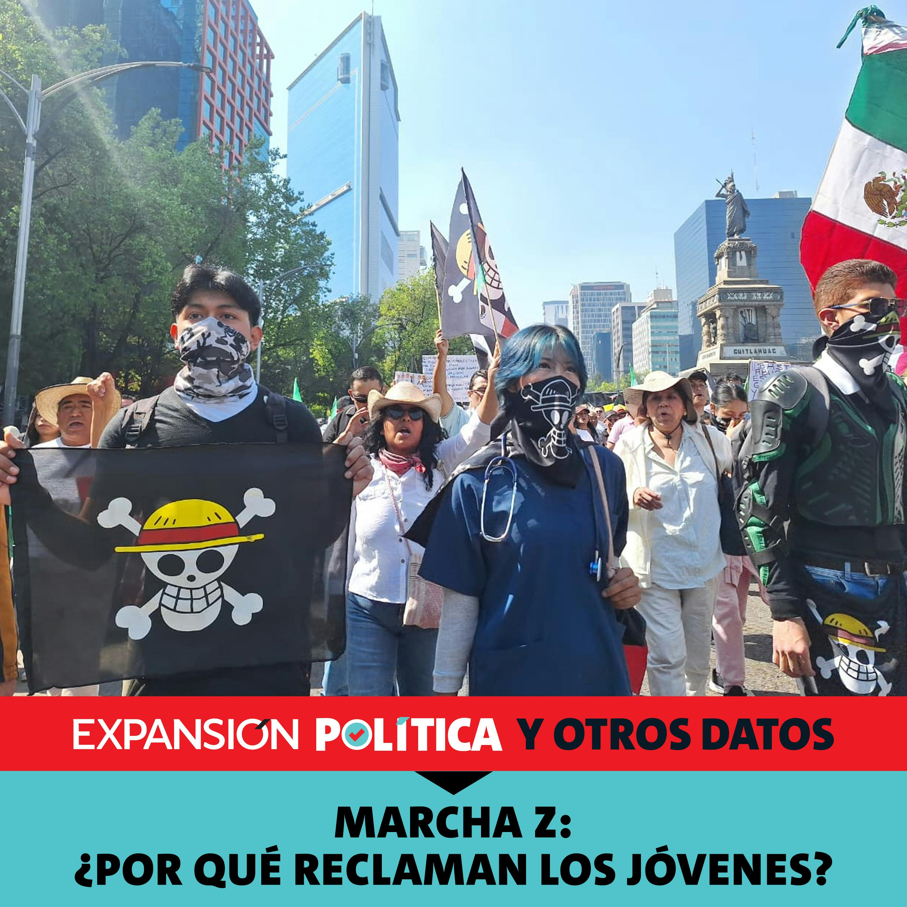 Marcha Z: ¿por qué reclaman los jóvenes? | Episodio 230 episode artwork