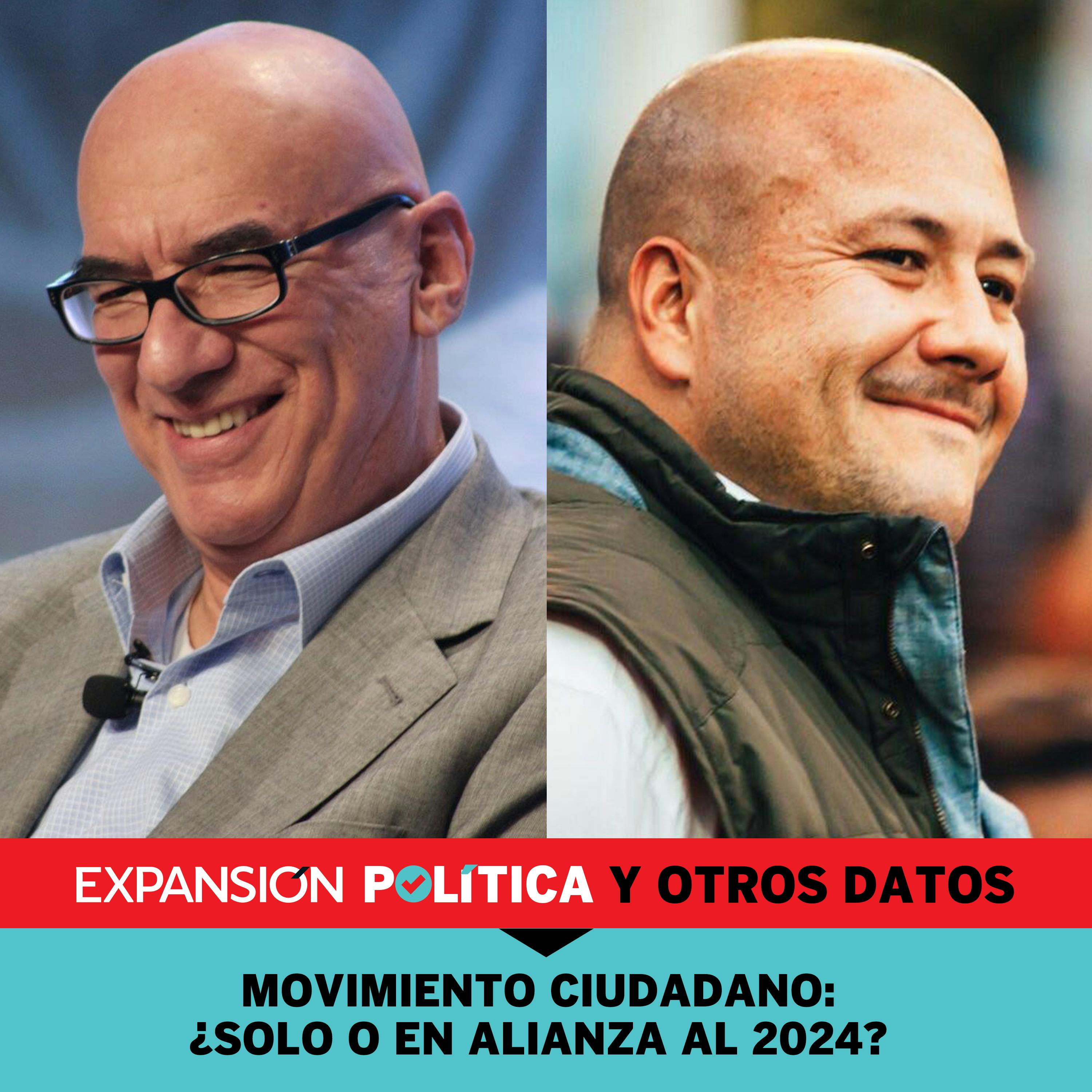 Movimiento Ciudadano: ¿Solo o en alianza al 2024? | Episodio 111 episode artwork