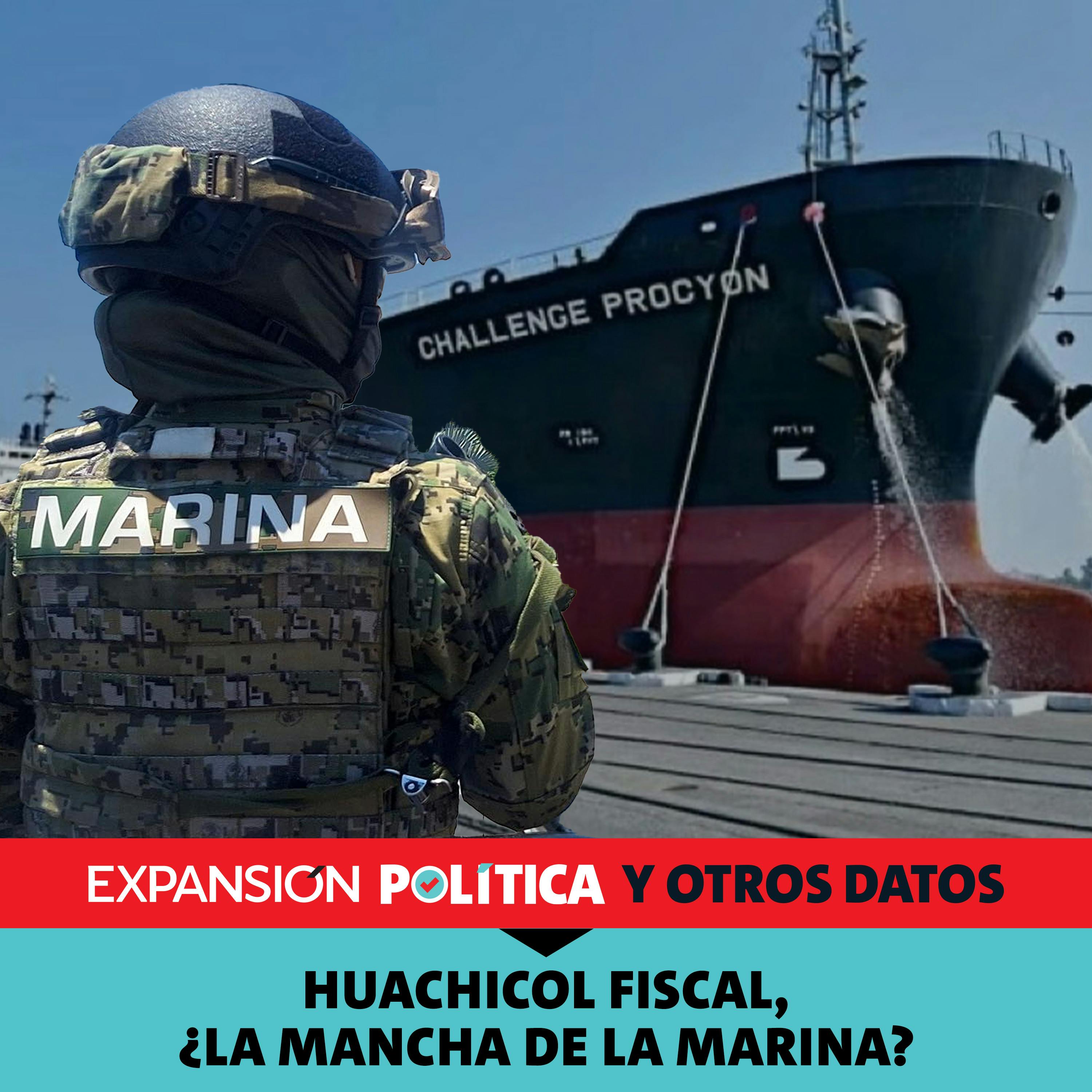 Huachicol fiscal, ¿la mancha de la Marina? | Episodio 221 episode artwork