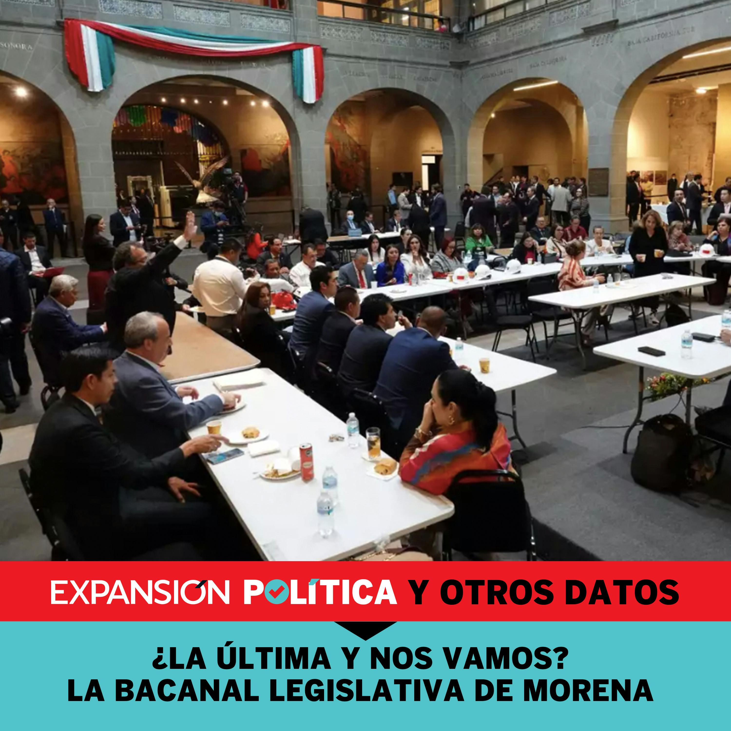 ¿La última y nos vamos? La bacanal legislativa de Morena | Episodio 100 episode artwork