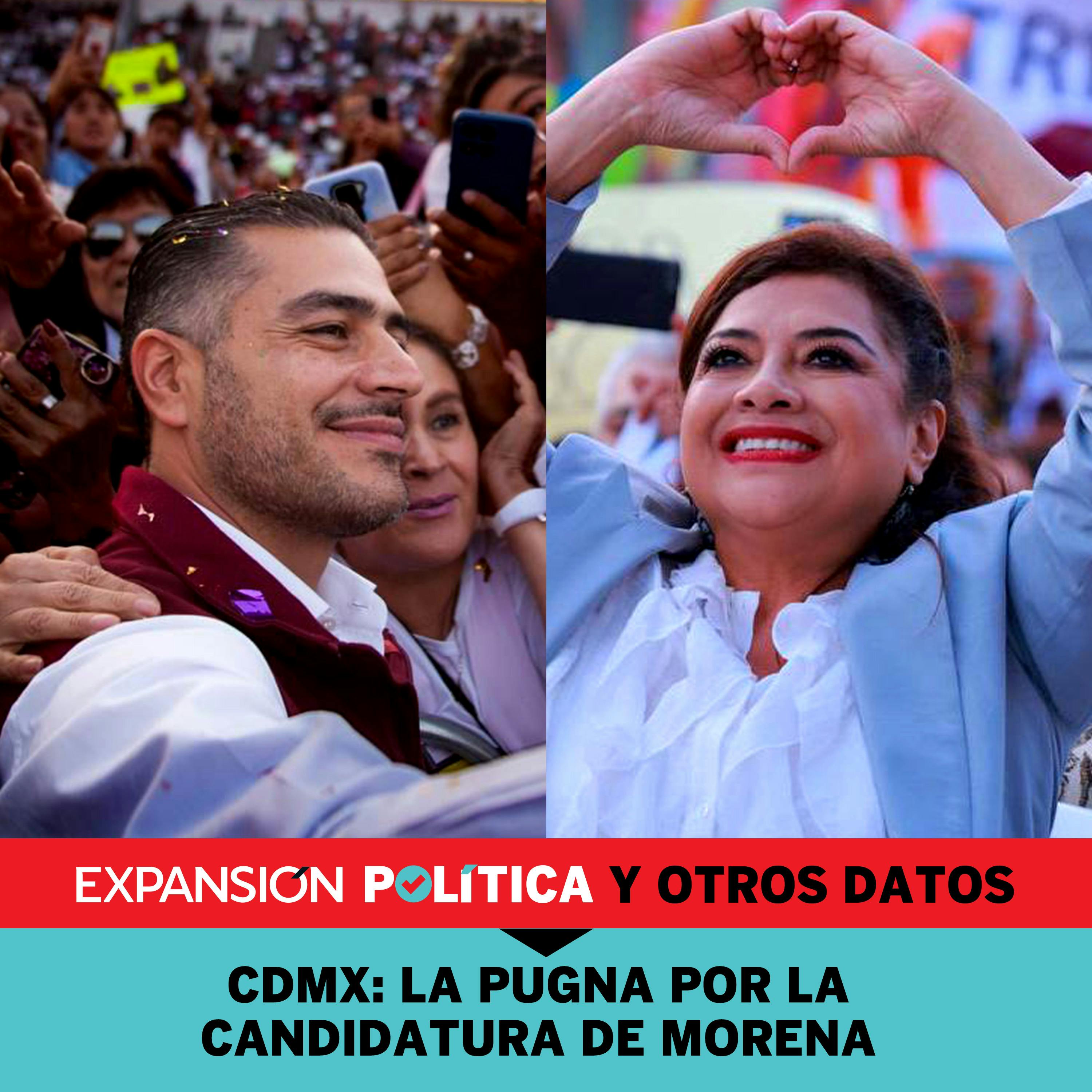 CDMX: La pugna por la candidatura de MORENA | Episodio 126 episode artwork