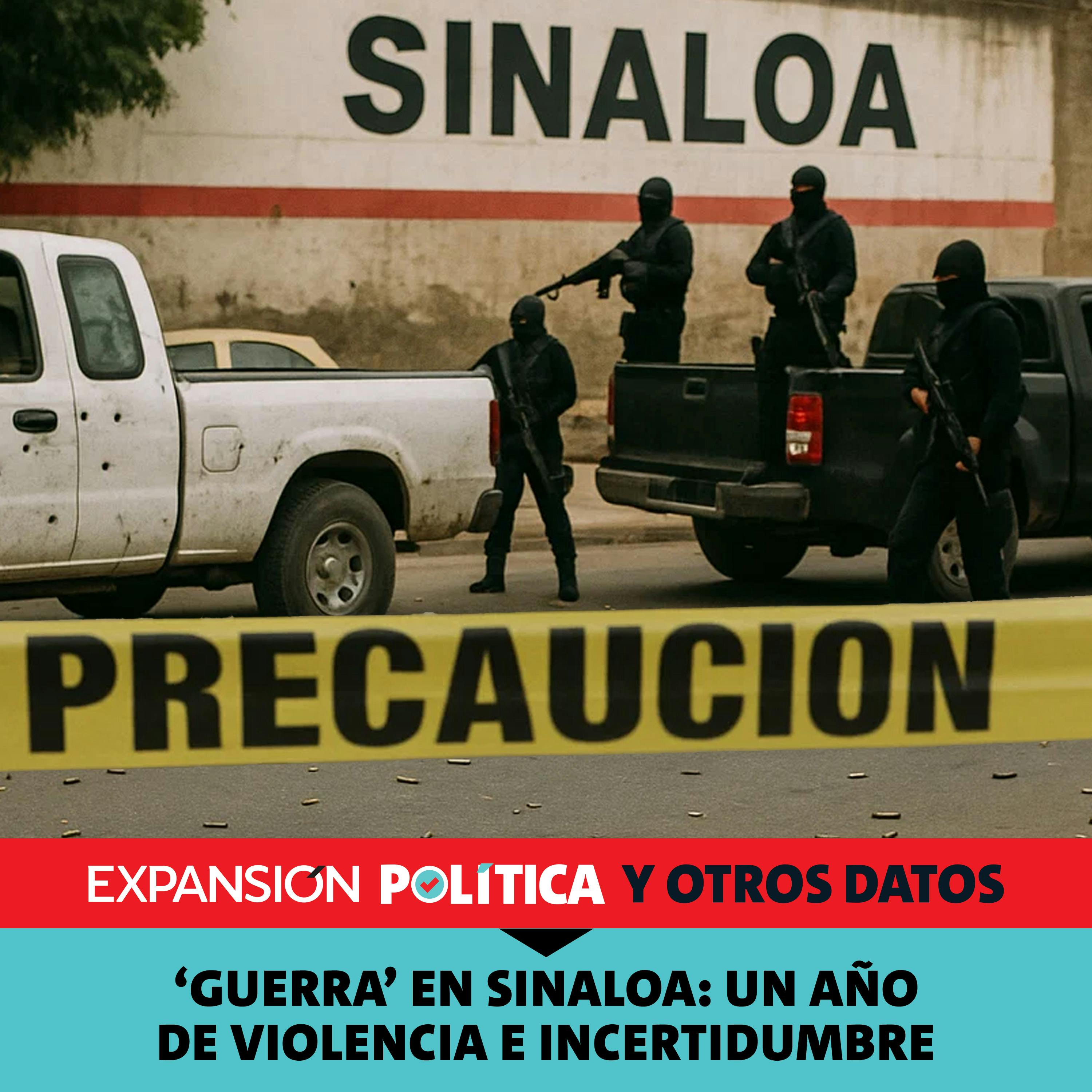 ‘Guerra’ en Sinaloa: un año de violencia e incertidumbre | Episodio 213 episode artwork