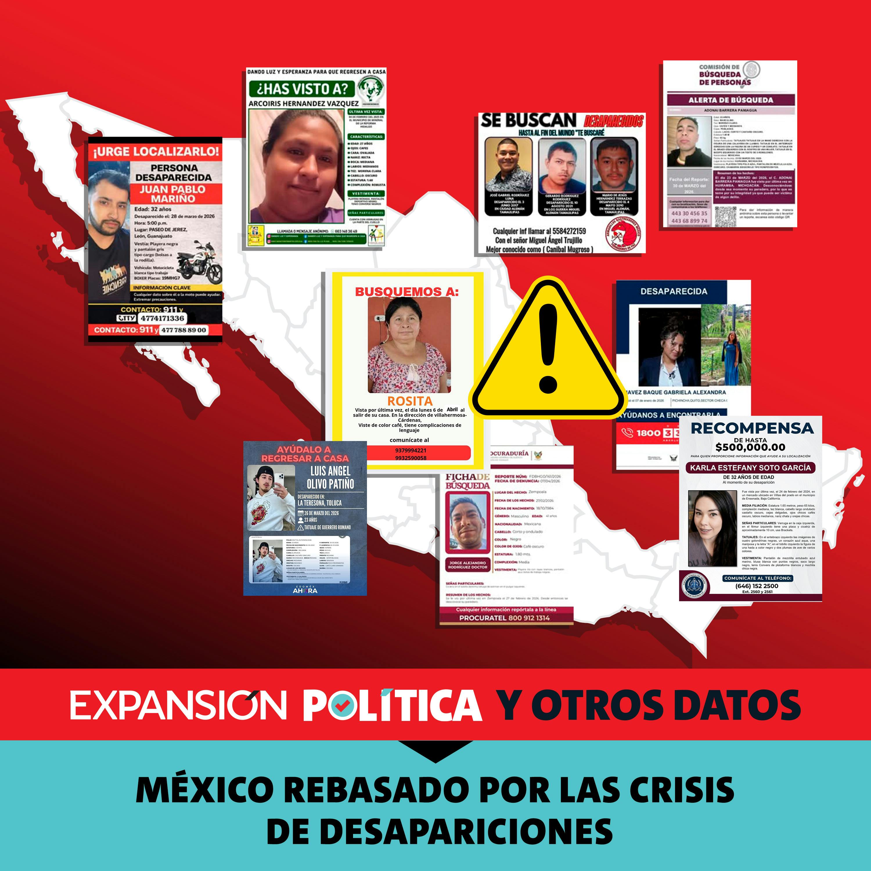 México rebasado por las crisis de desapariciones | Episodio 248 episode artwork