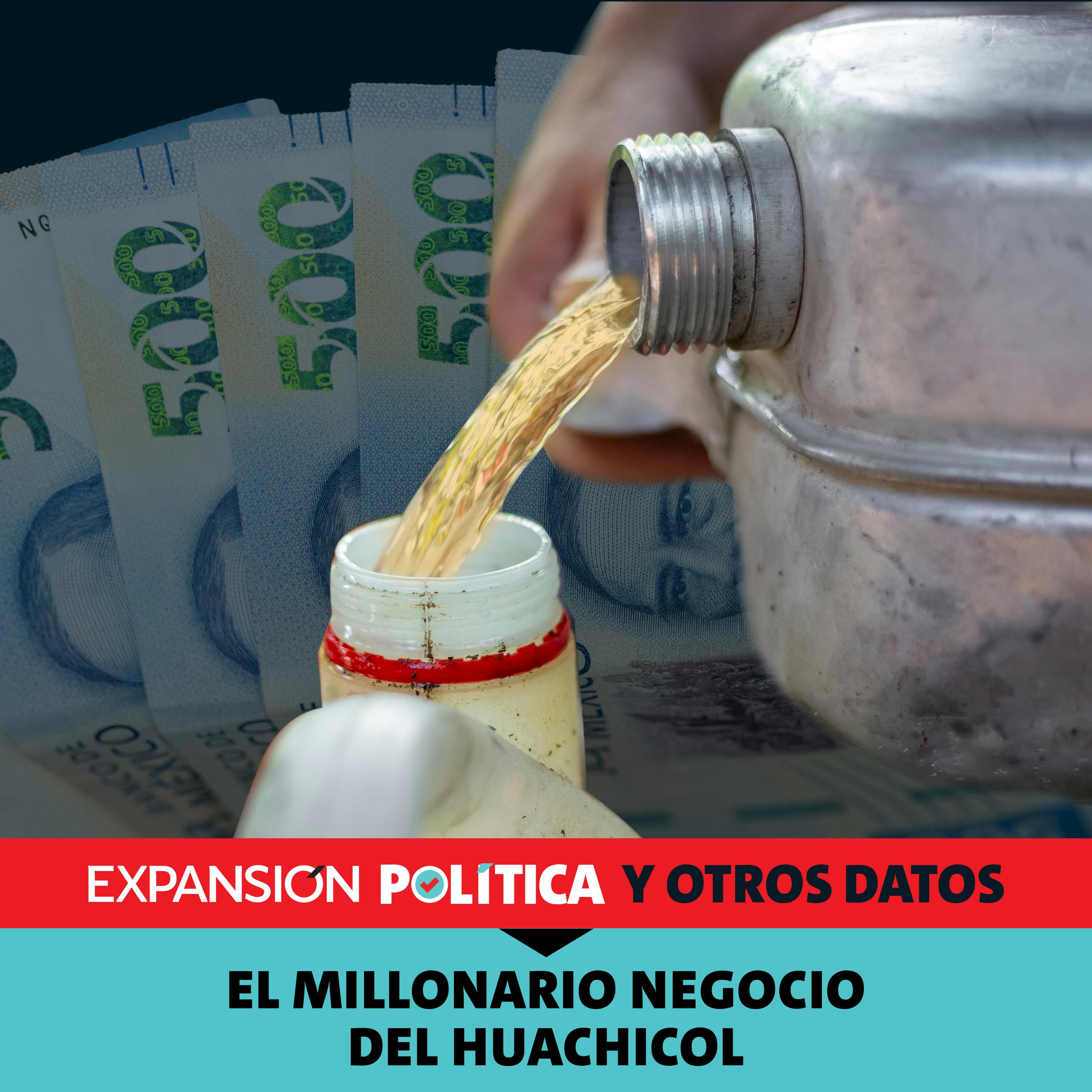 El millonario negocio del huachicol | Episodio 216 episode artwork