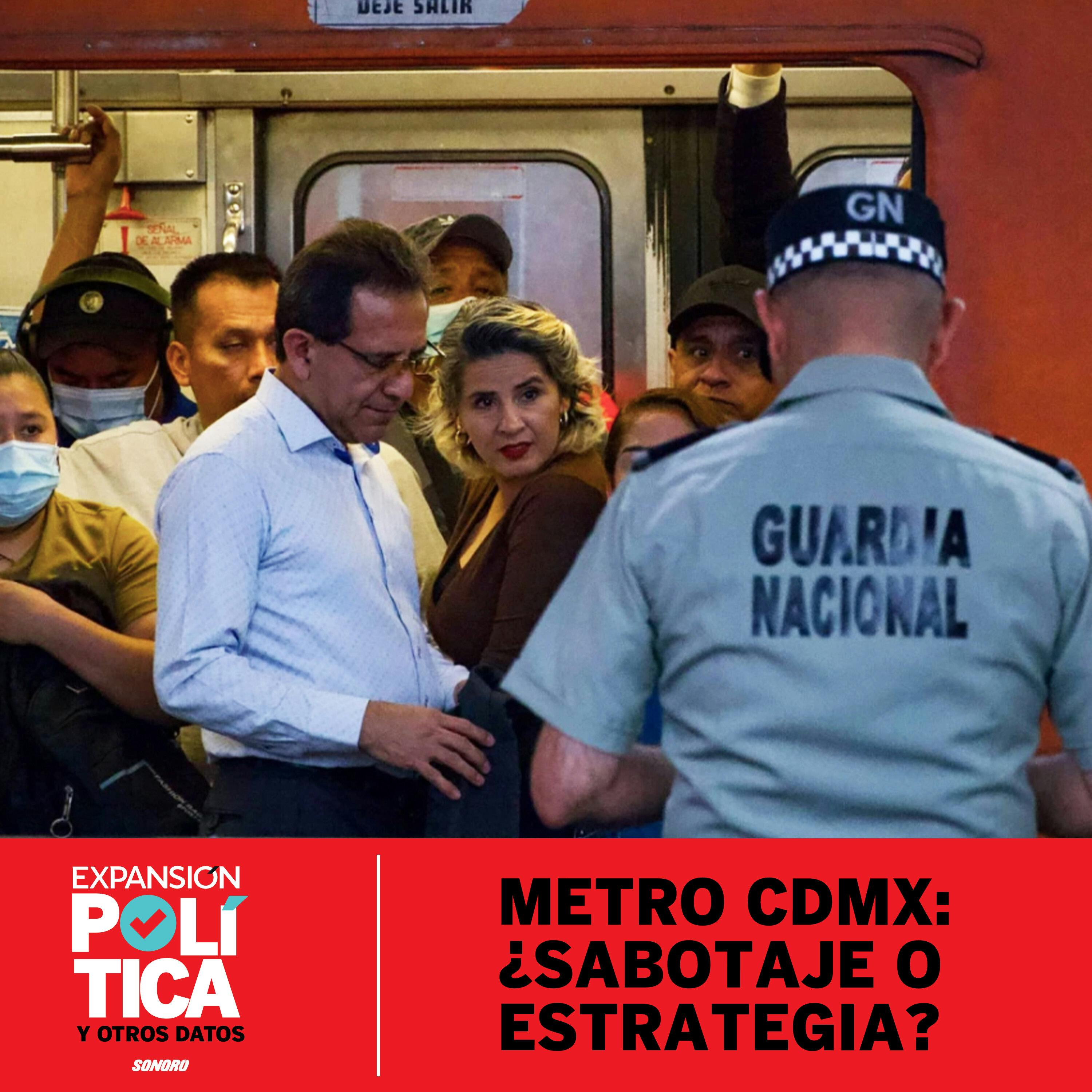 Metro CDMX: ¿Sabotaje o estrategia? | Episodio 84 episode artwork