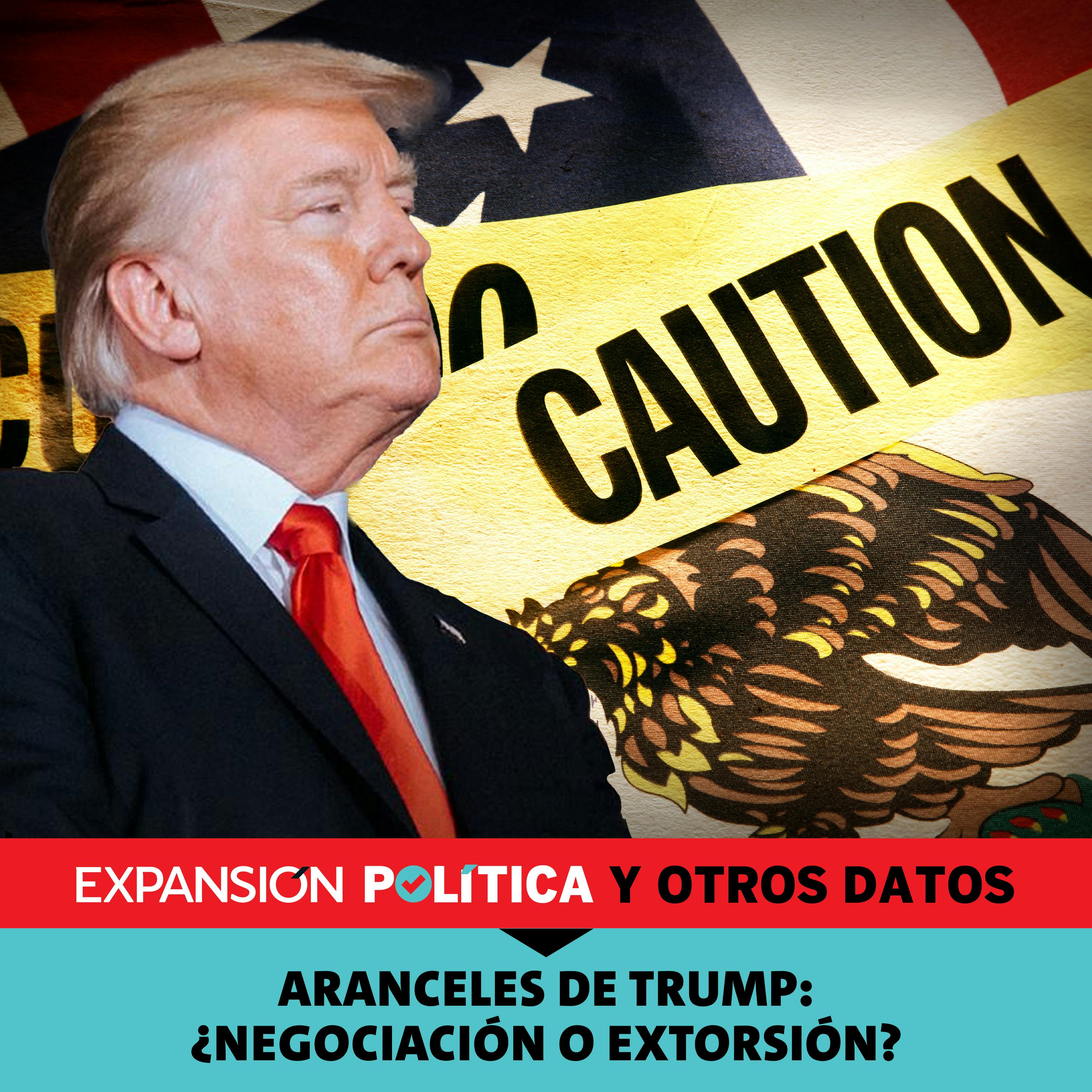Aranceles de Trump: ¿negociación o extorsión? | Episodio 195 episode artwork