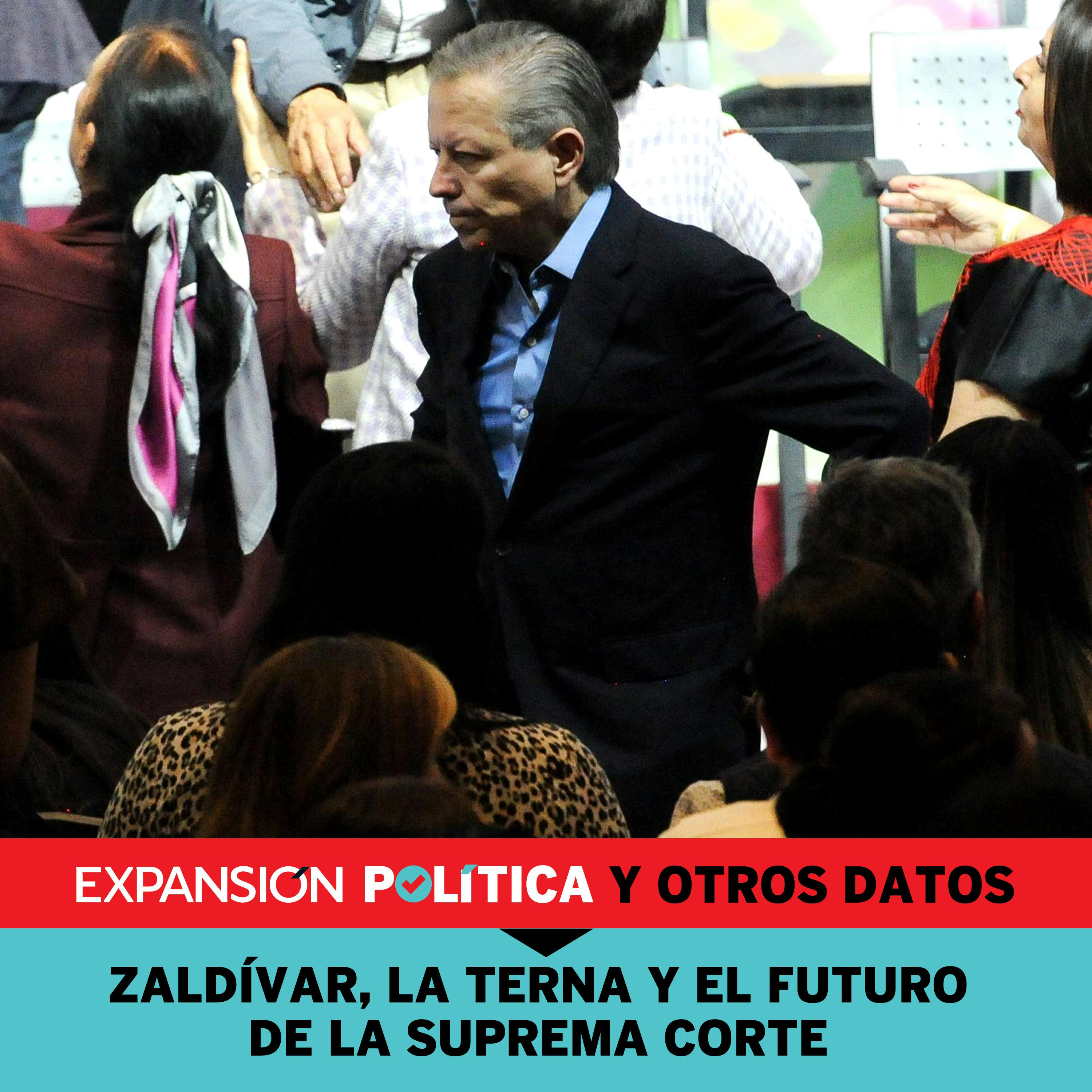 Zaldívar, la terna y el futuro de la Suprema Corte | Episodio 130 episode artwork