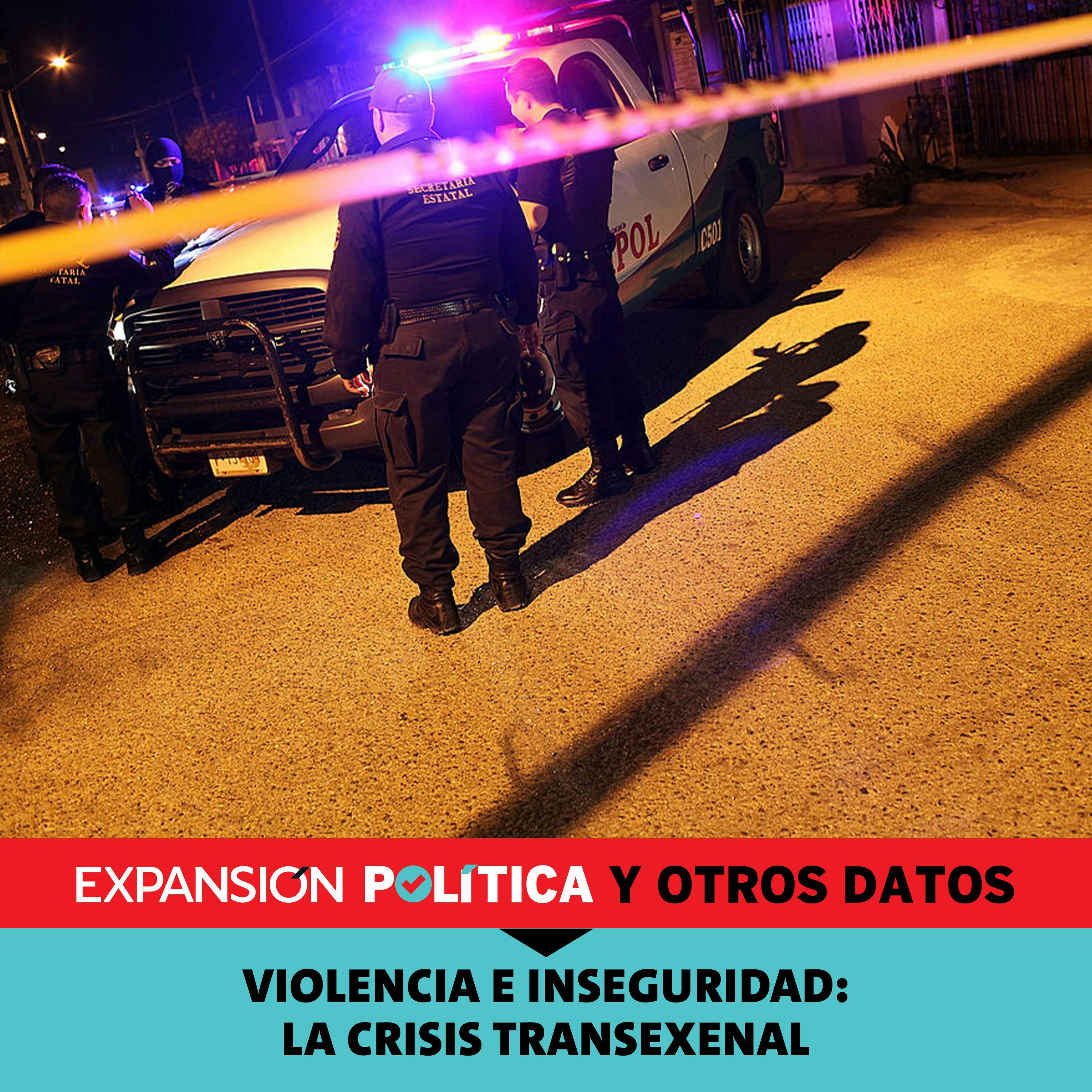 Violencia e inseguridad: la crisis transexenal | Episodio 177 episode artwork