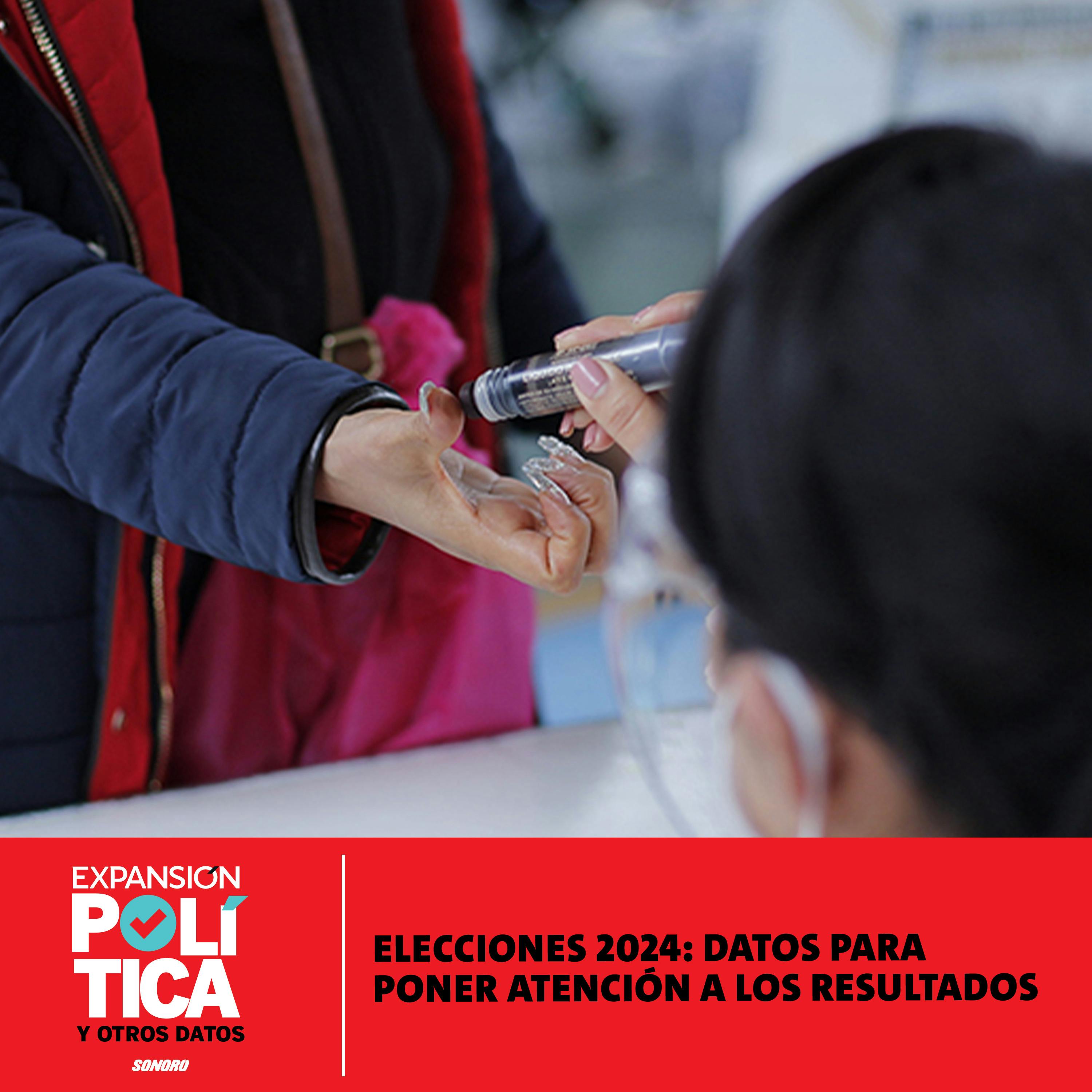 Elecciones 2024: Datos para poner atención a los resultados | Episodio 158 episode artwork