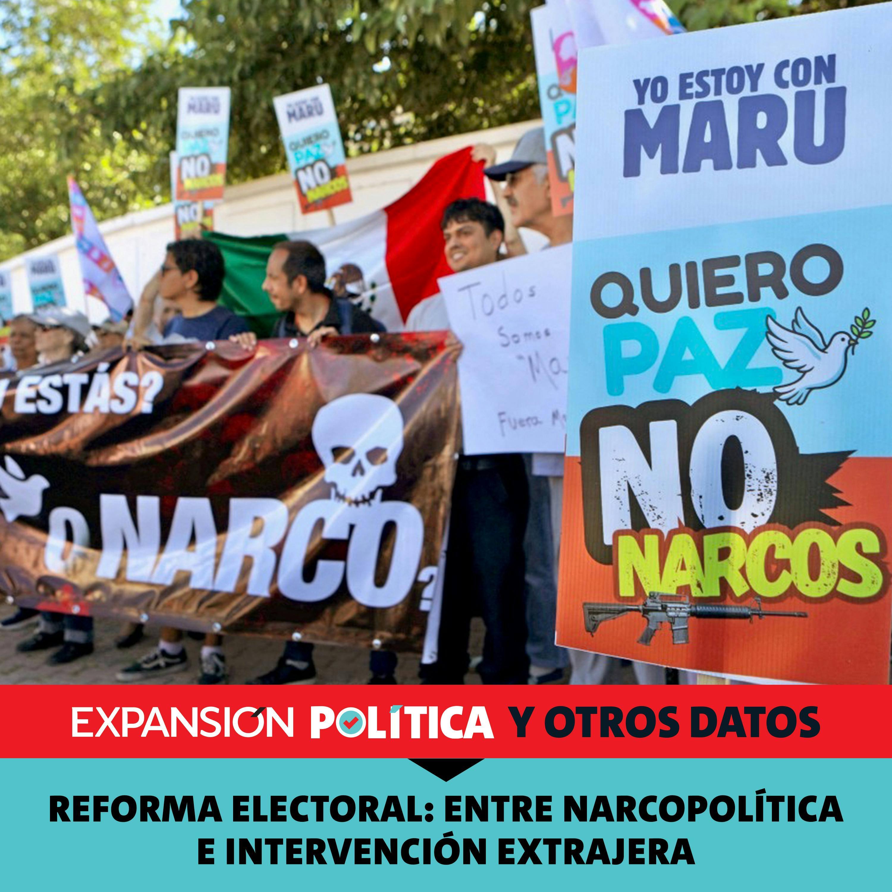Reforma electoral: entre narcopolítica e intervención extrajera | Episodio 255 episode artwork