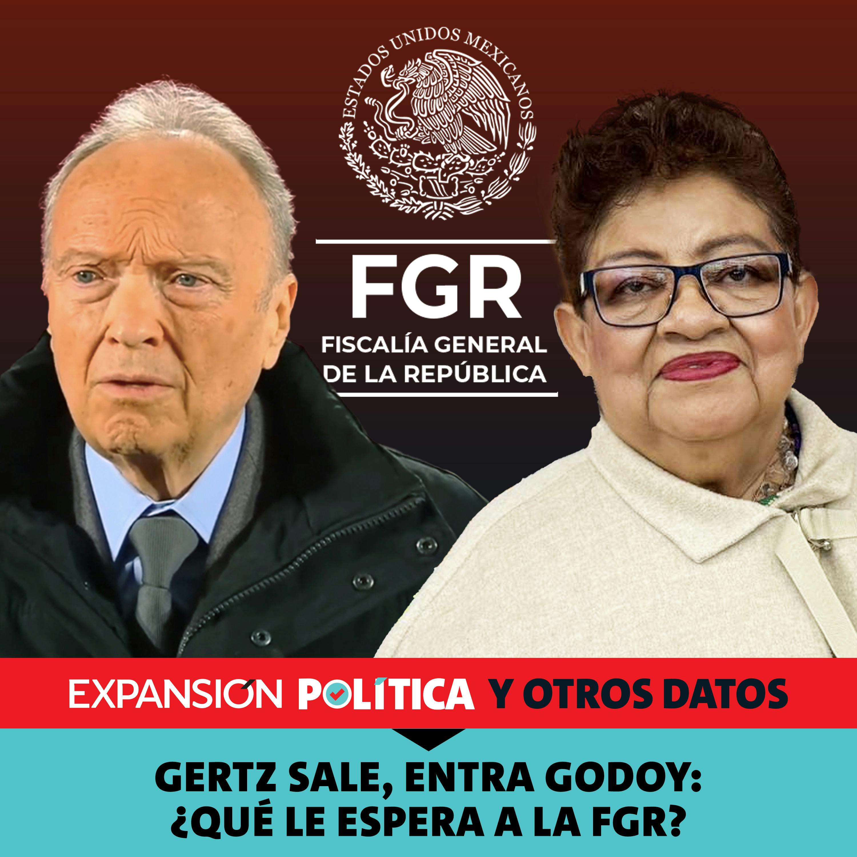 Gertz sale, entra Godoy: ¿qué le espera a la FGR? | Episodio 232 episode artwork