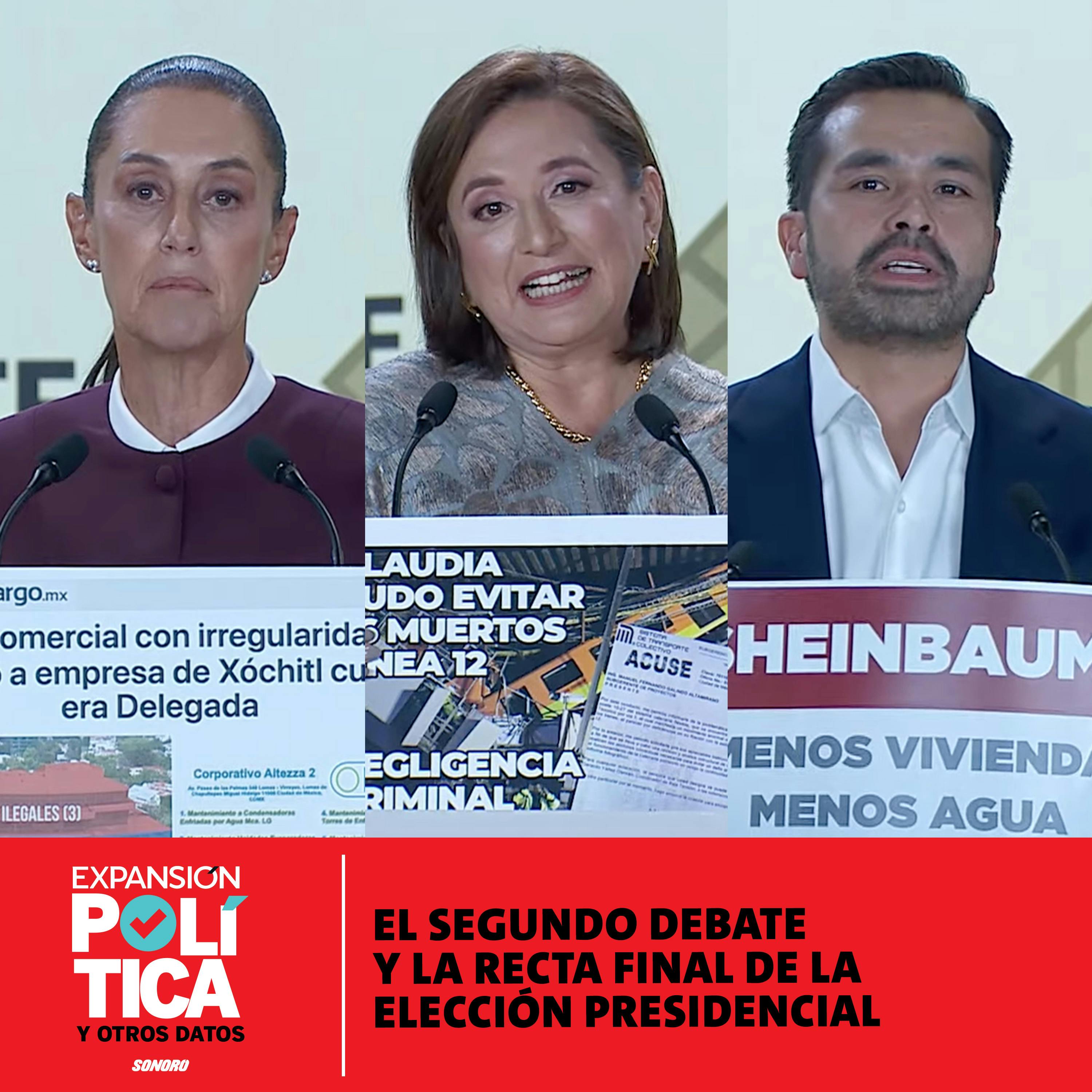 El segundo debate y la recta final de la elección presidencial | Episodio 153 episode artwork