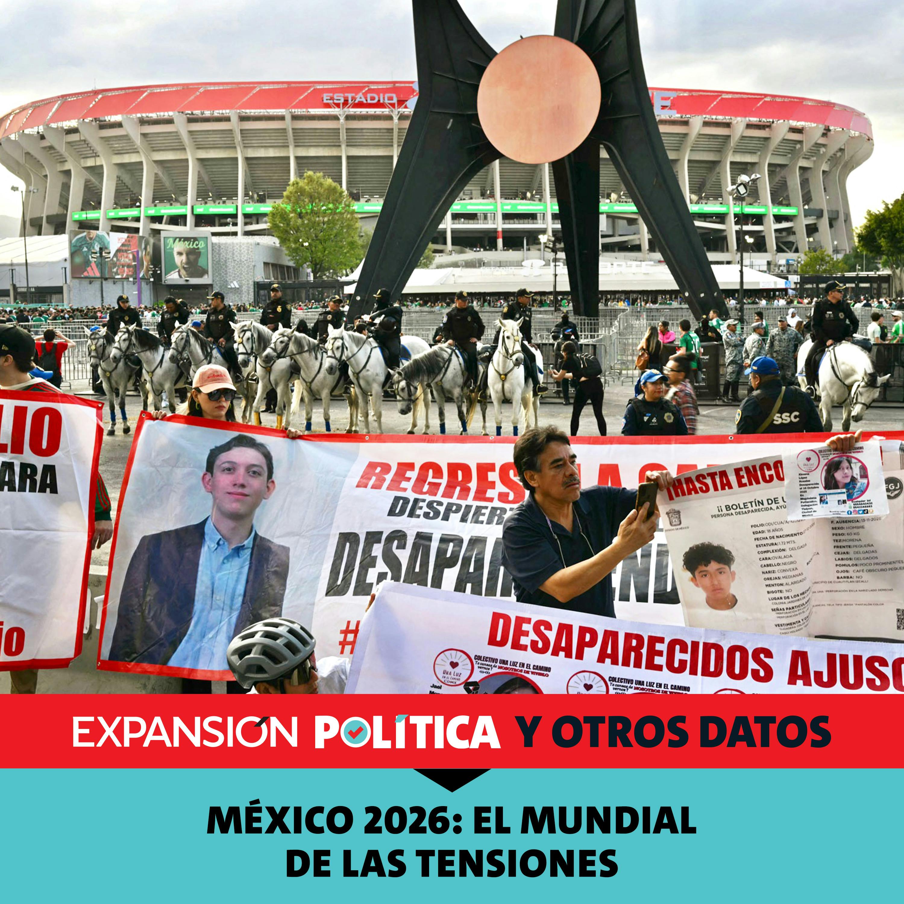 México 2026: El mundial de las tensiones | Episodio 257 episode artwork
