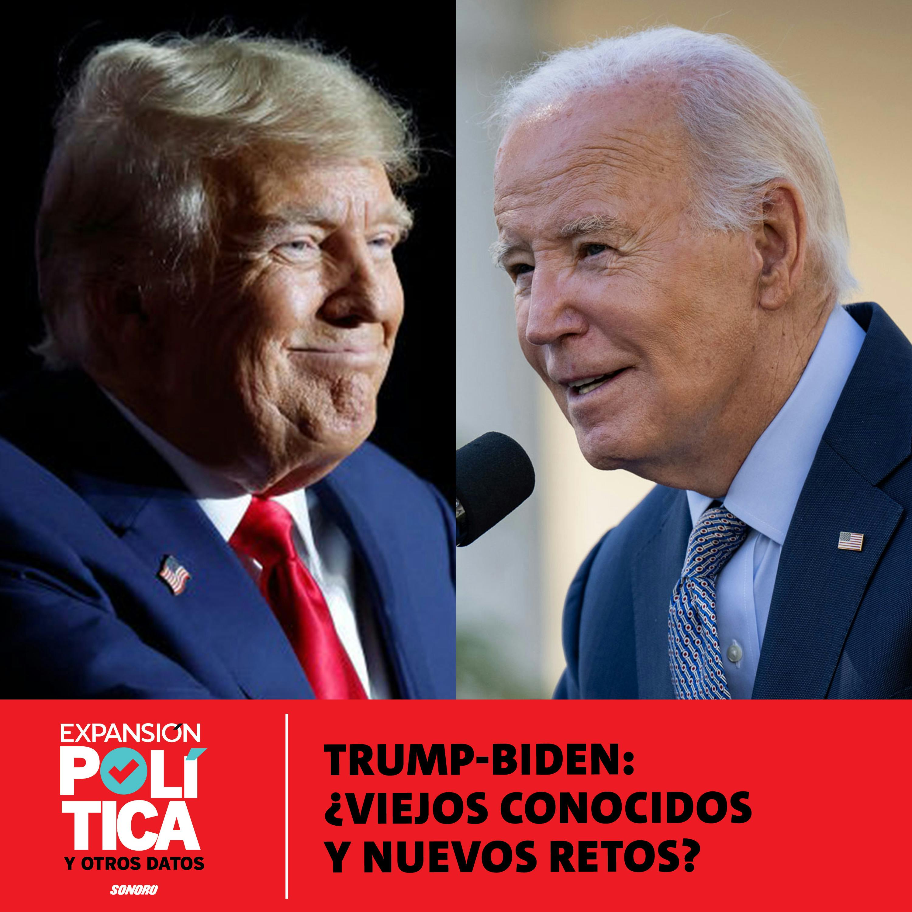 Trump-Biden: ¿viejos conocidos y nuevos retos? | Episodio 161 episode artwork