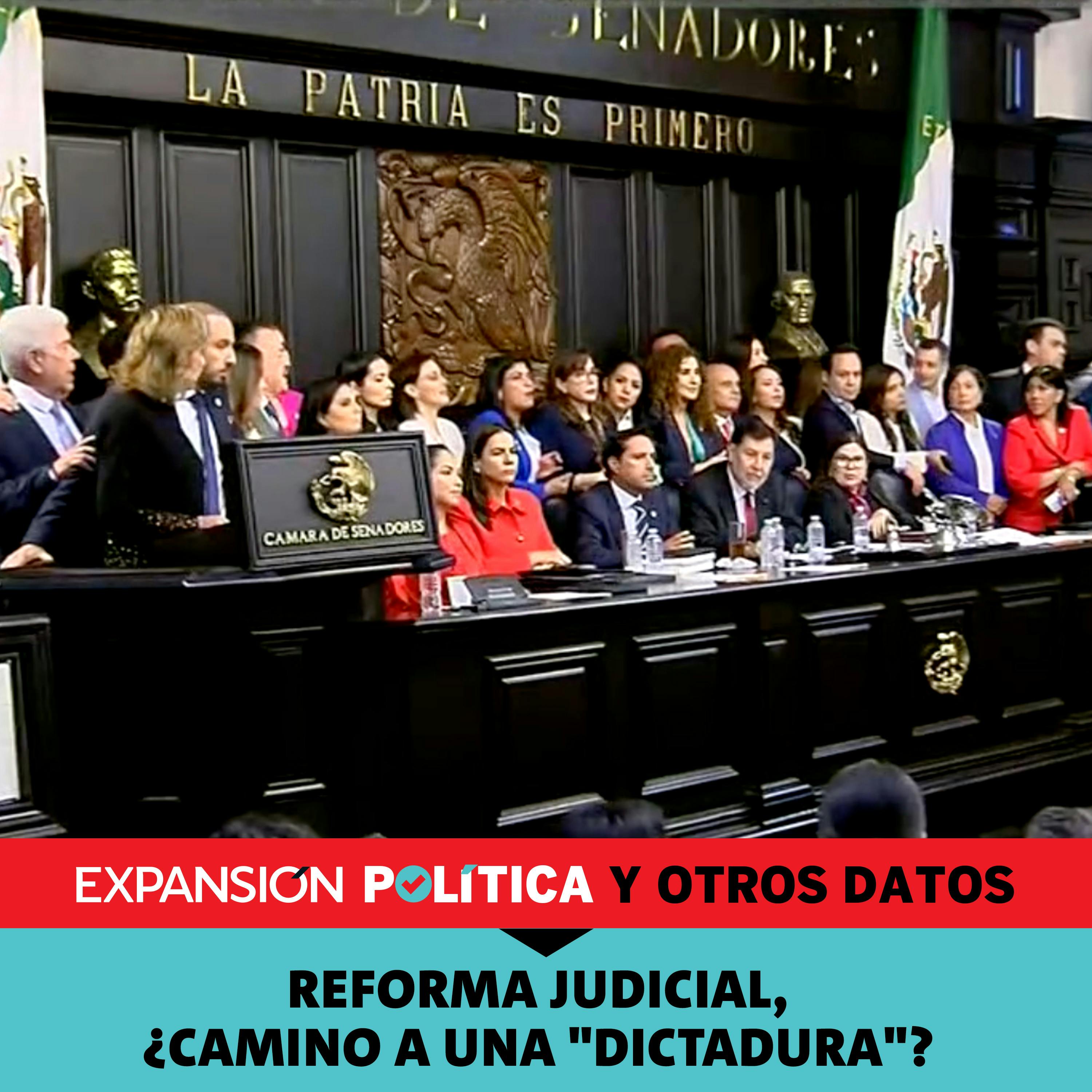 PARA NO OLVIDAR: Reforma Judicial, ¿camino a una "dictadura"? | Episodio 172 episode artwork