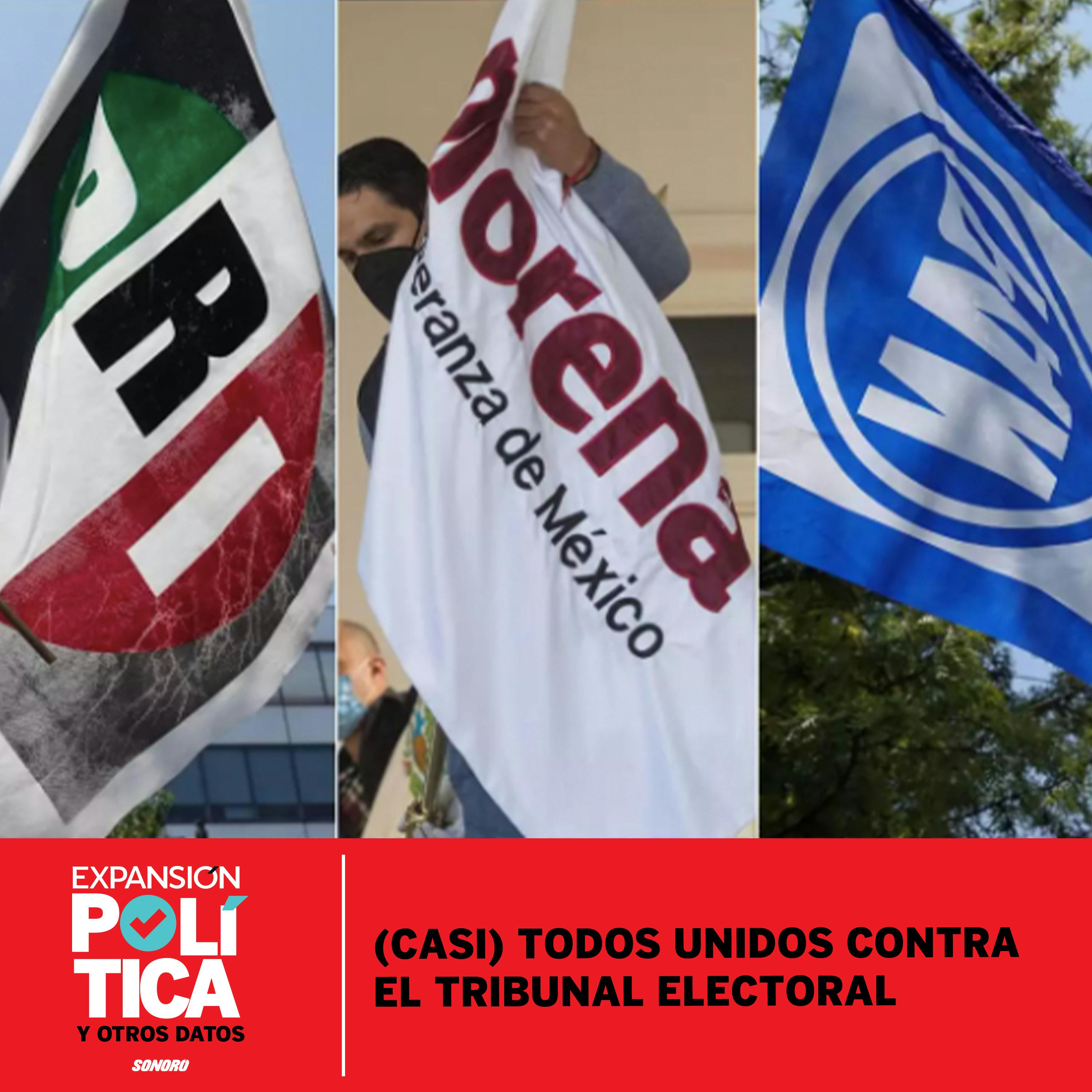 (Casi) todos unidos contra el Tribunal Electoral | Episodio 97 episode artwork