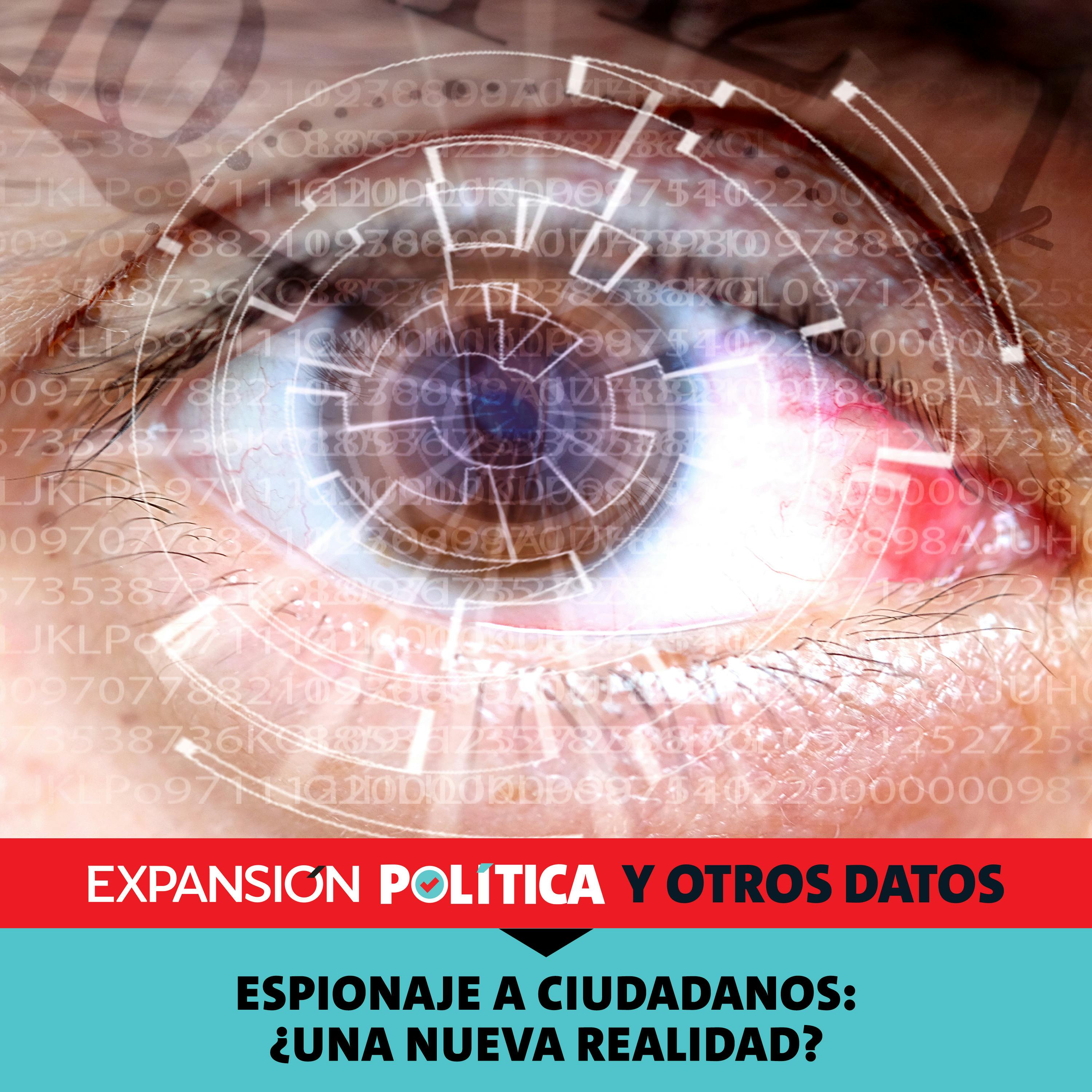 Espionaje a ciudadanos: ¿una nueva realidad? | Episodio 210 episode artwork