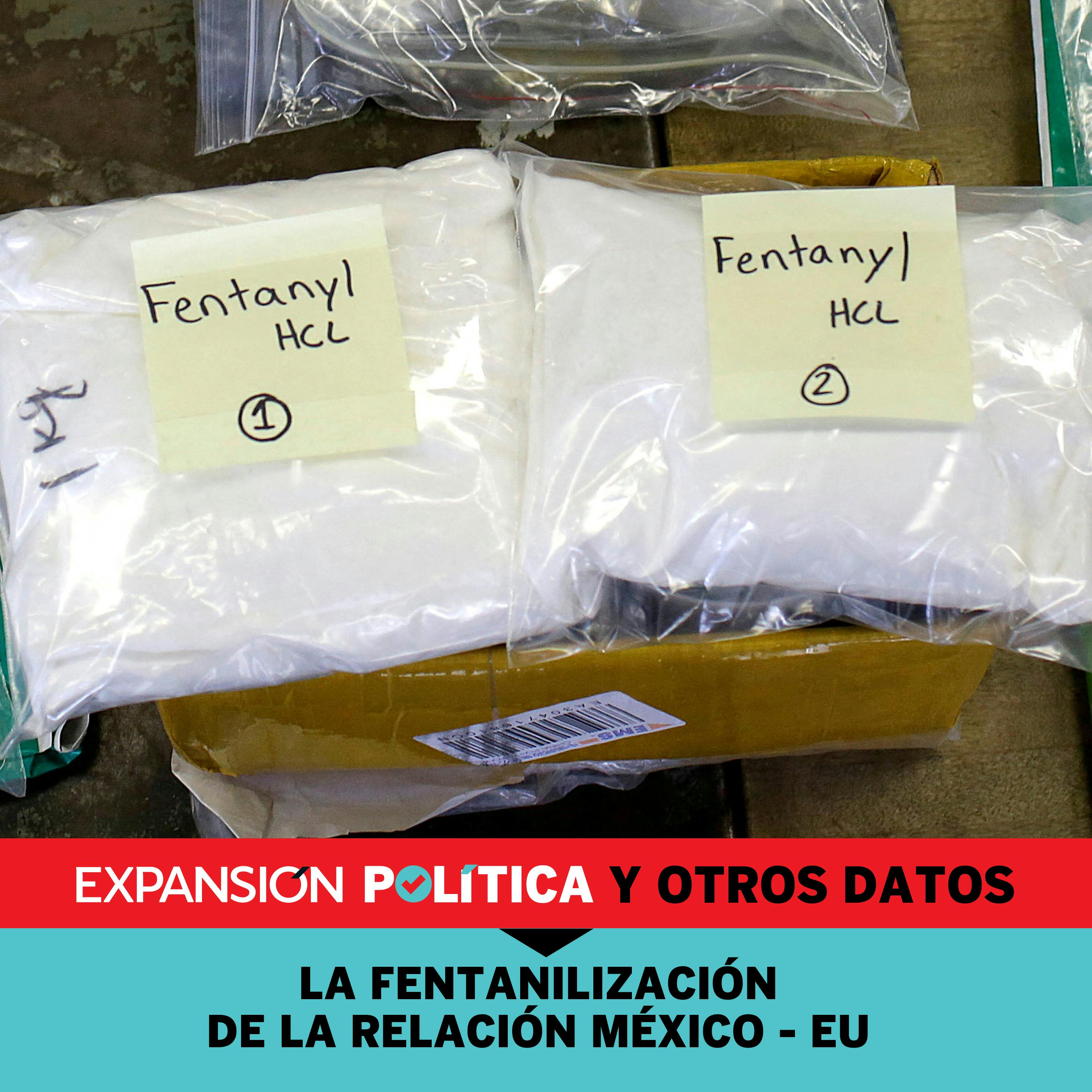 La fentanilización de la relación México - EU | Episodio 98 episode artwork