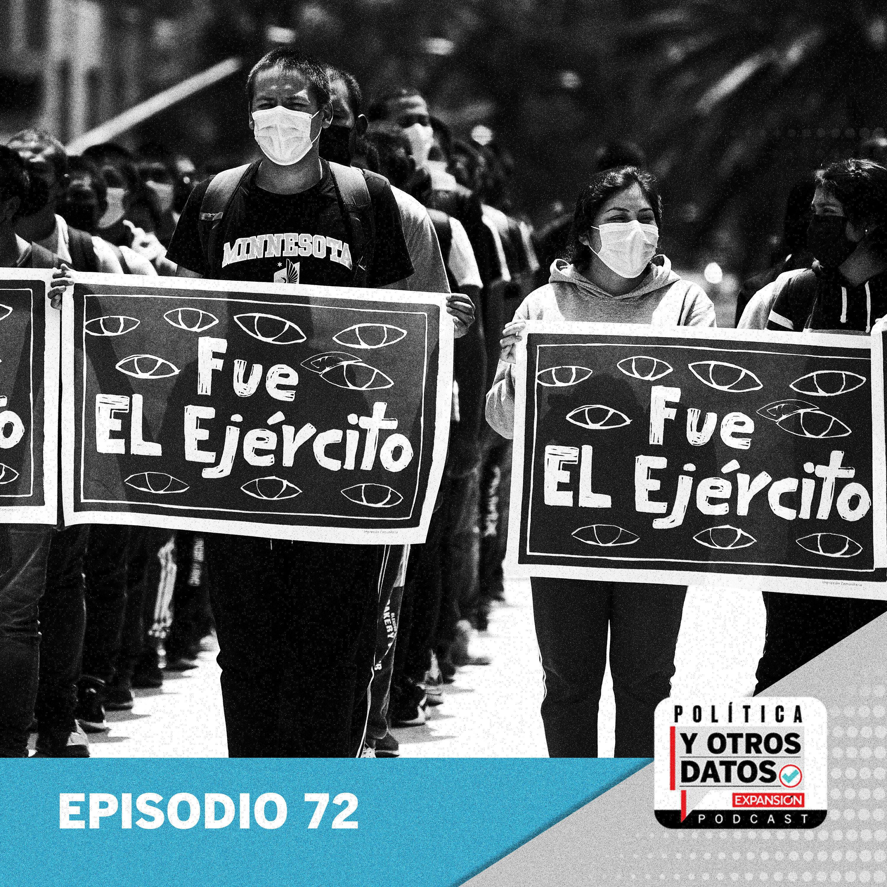 Las presiones del caso Ayotzinapa | Episodio 72 episode artwork