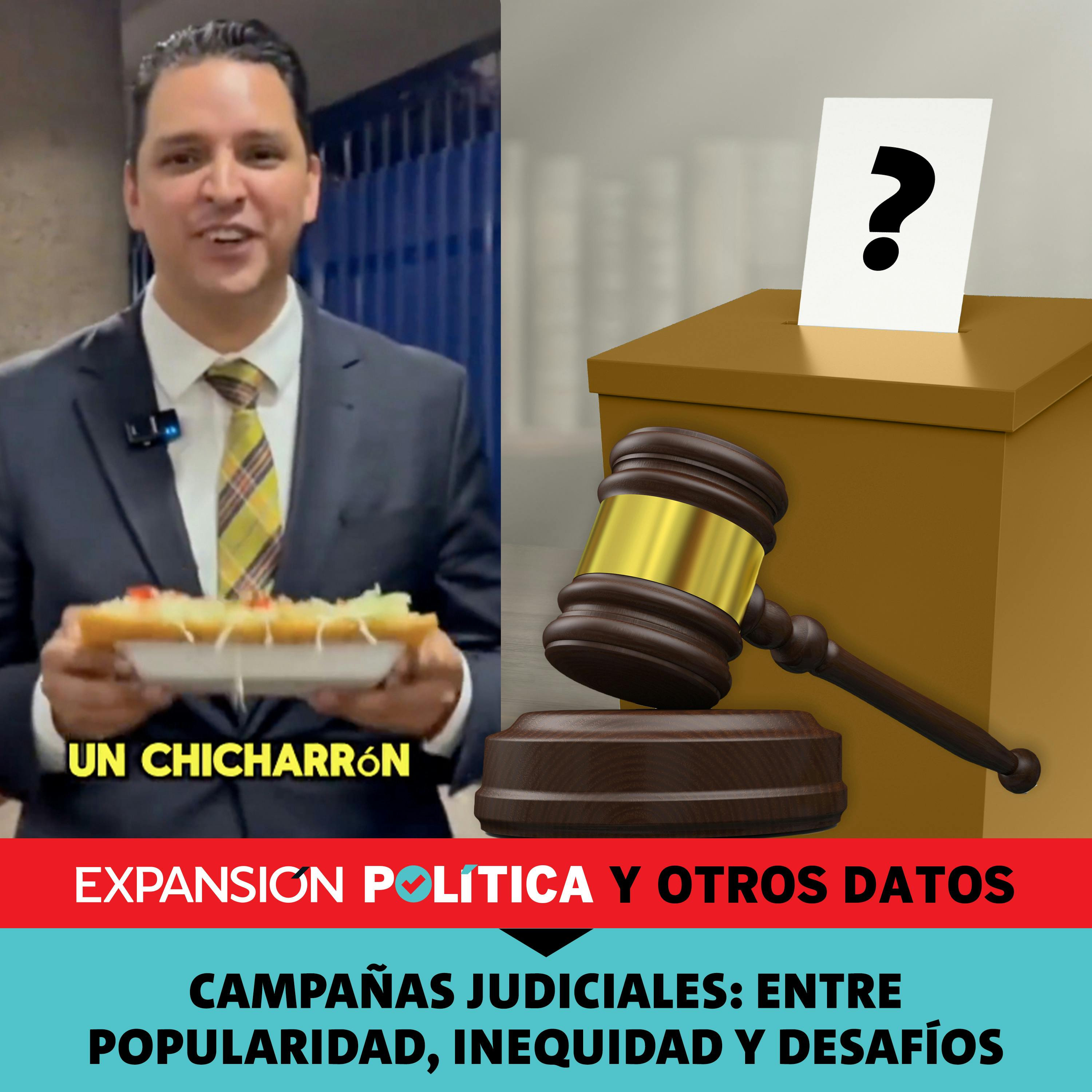 Campañas judiciales: entre popularidad, inequidad y desafíos | Episodio 199 episode artwork