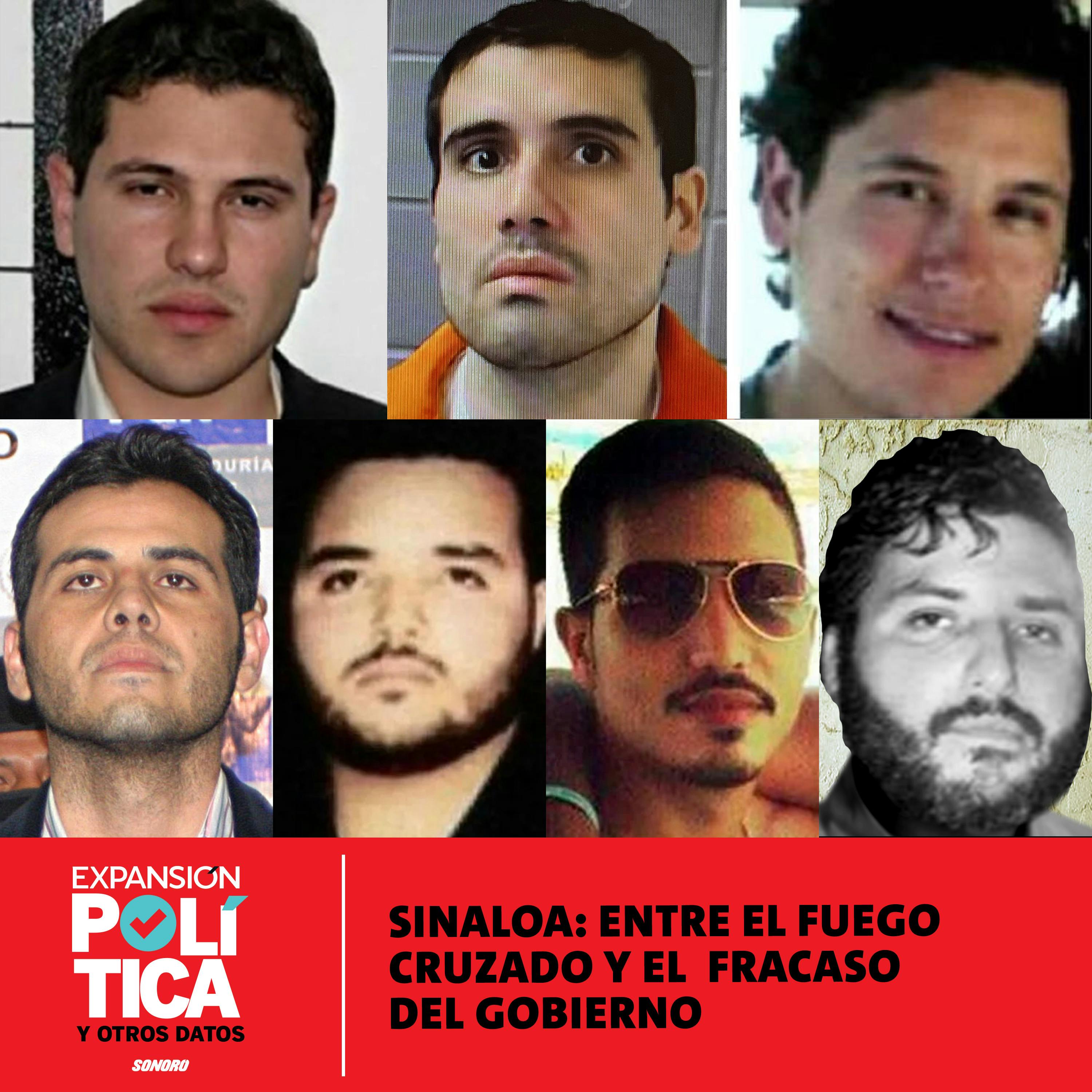 Sinaloa: entre el fuego cruzado y el fracaso del gobierno | Episodio 173 episode artwork