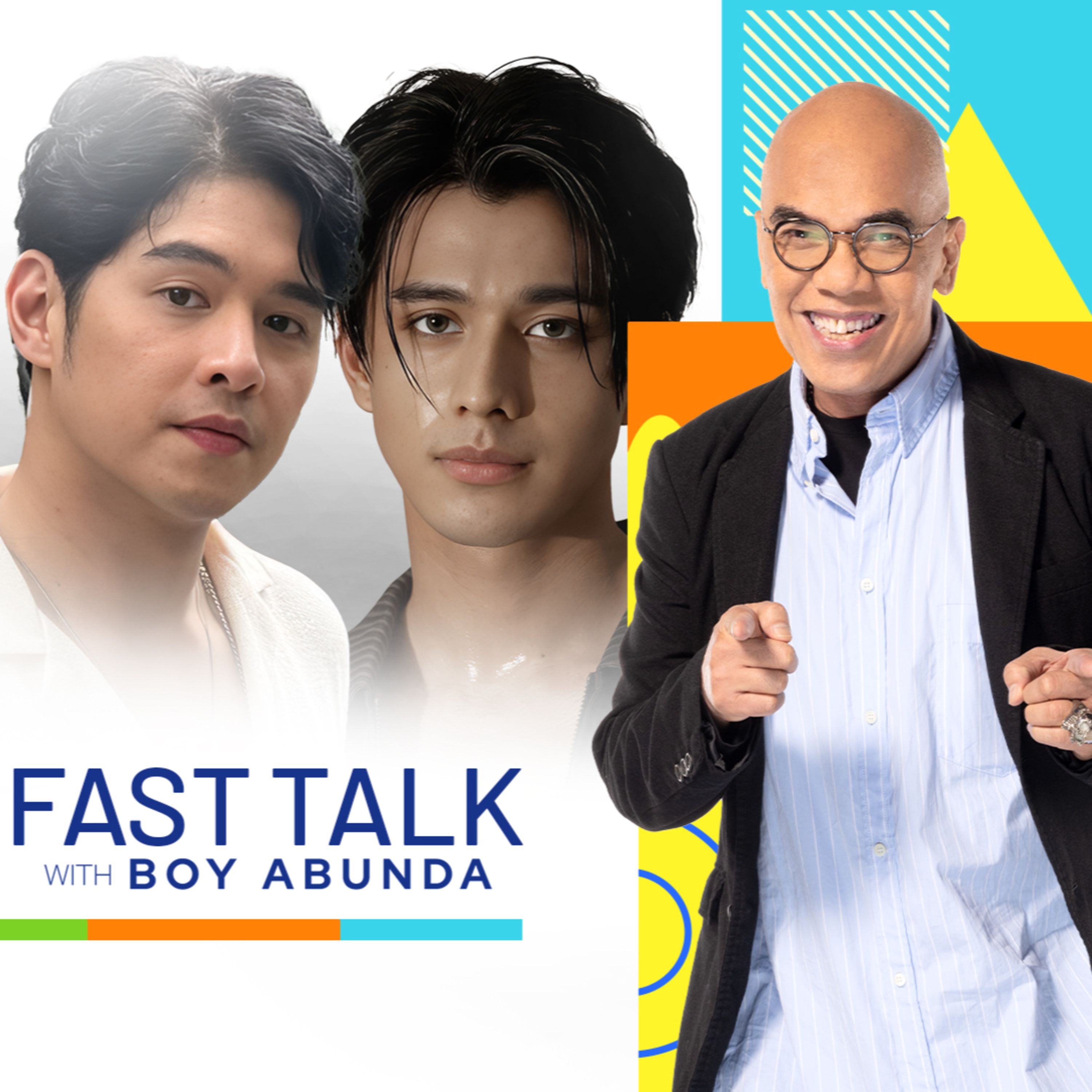 Fast Talk with Boy Abunda: Kapuso hunk actors Jeric Gonzales and Jeff Moses!