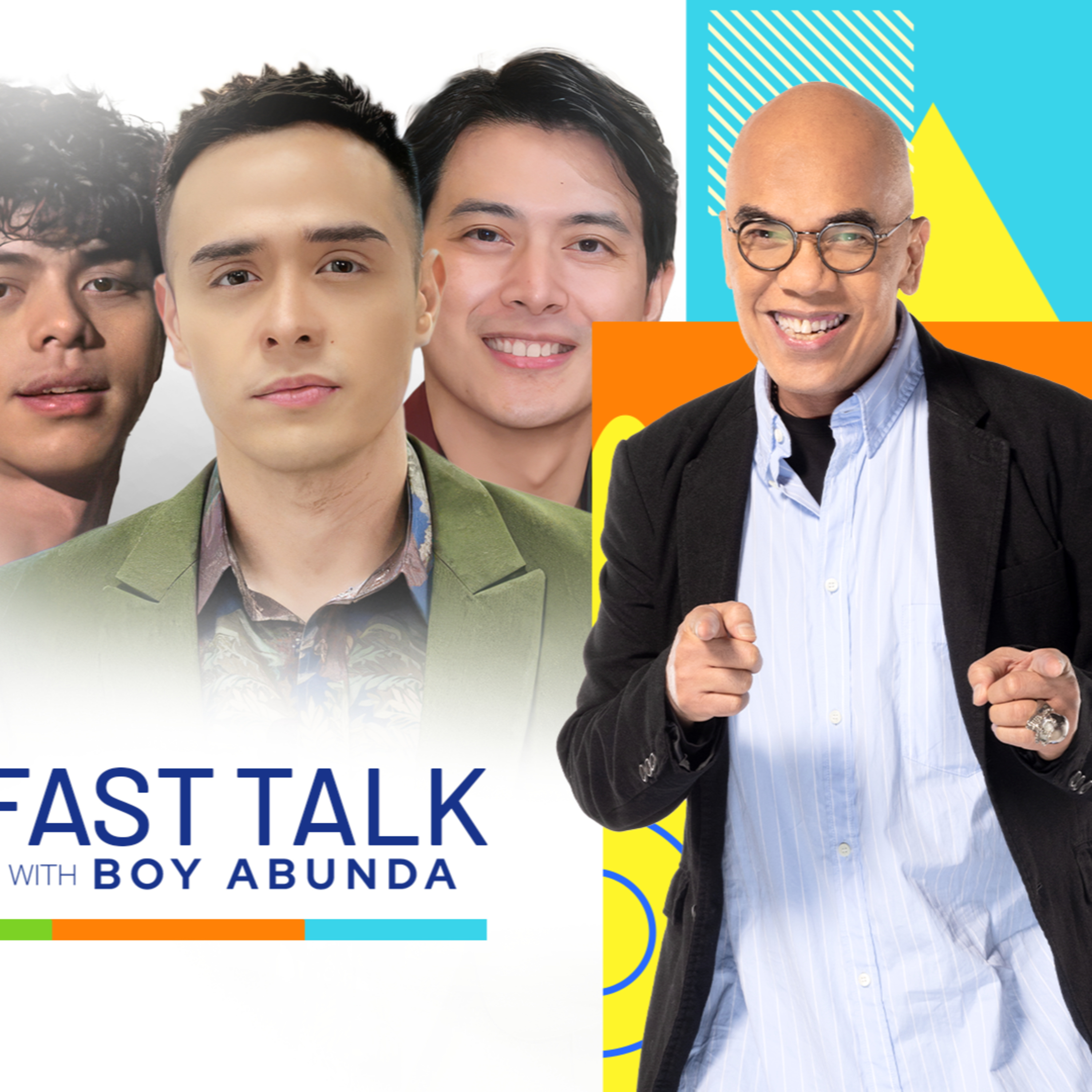 Fast Talk with Boy Abunda: Mike, Martin, at Kokoy magsasama-sama sa isang serye!