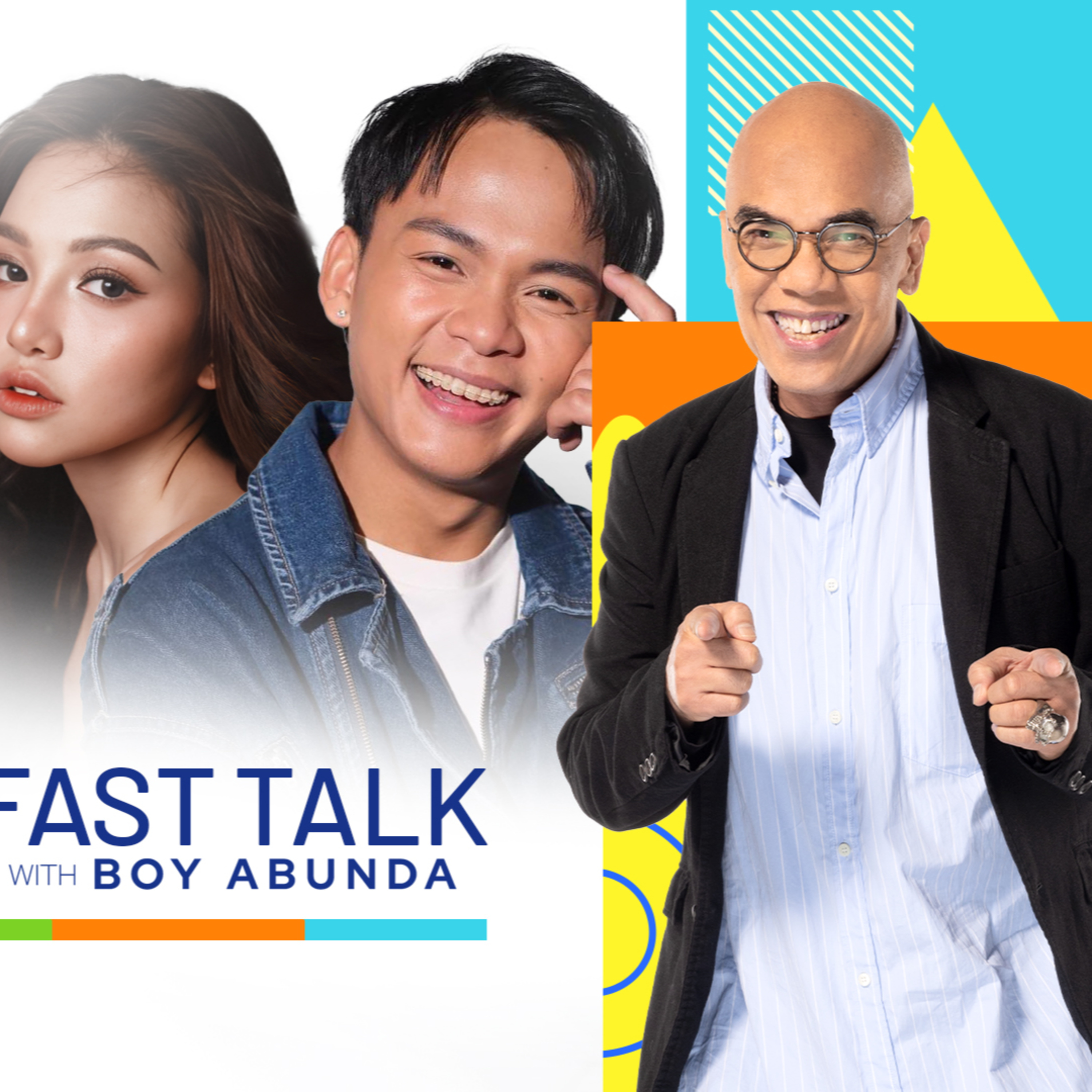 Fast Talk with Boy Abunda: Buboy and Angelica talk about breakups and forgiveness