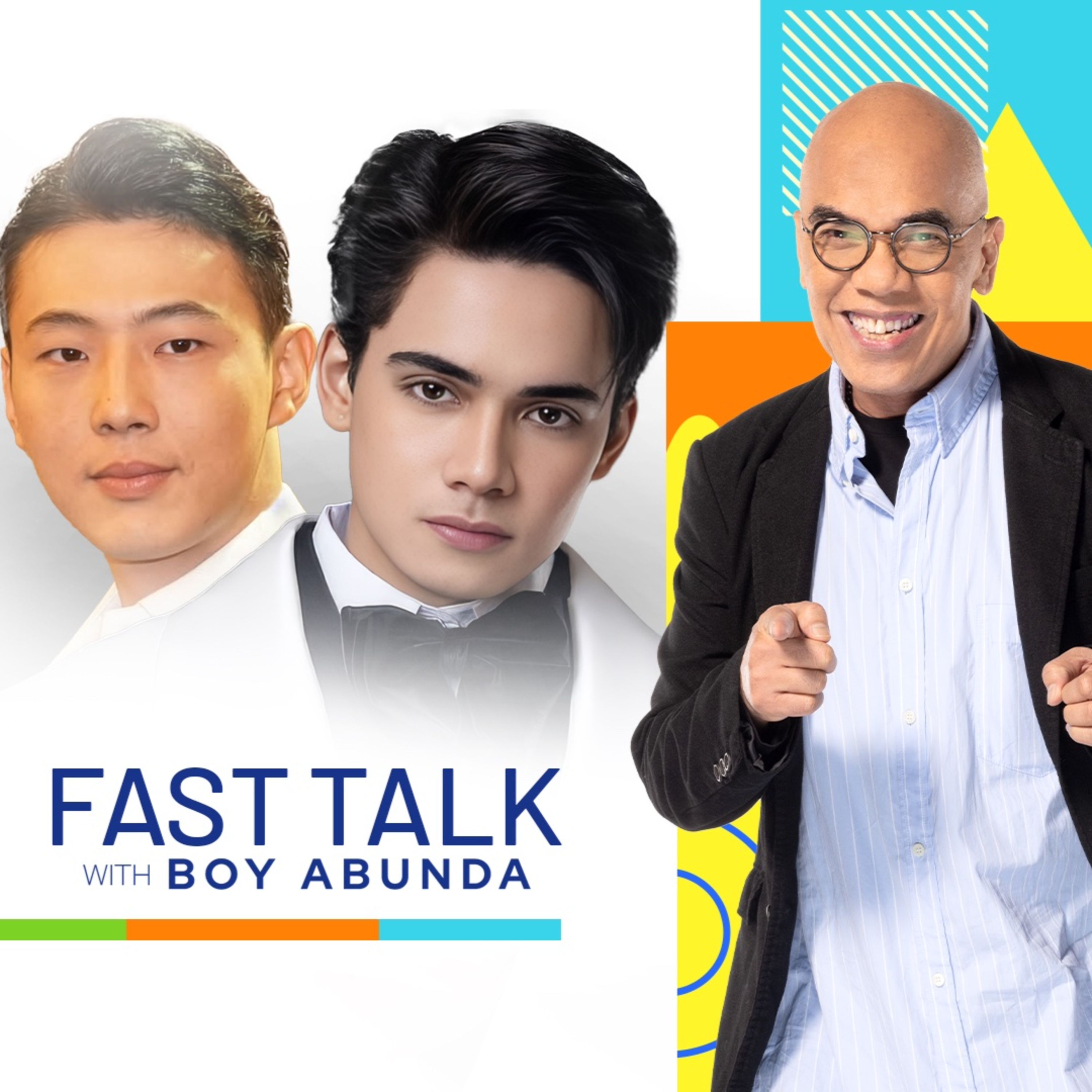 Fast Talk With Boy Abunda: Ji Soo and Raheel, the men of 'Never Say Die'
