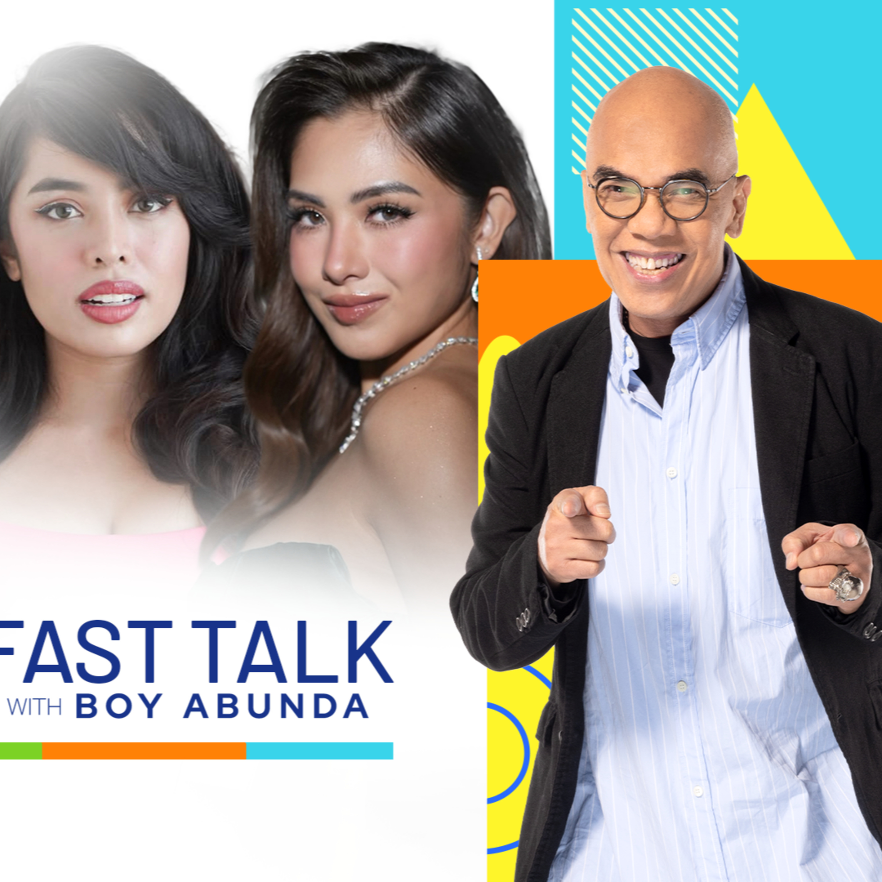 Fast Talk with Boy Abunda: The smart, funny, and sexy duo, Ashley and Hershey!