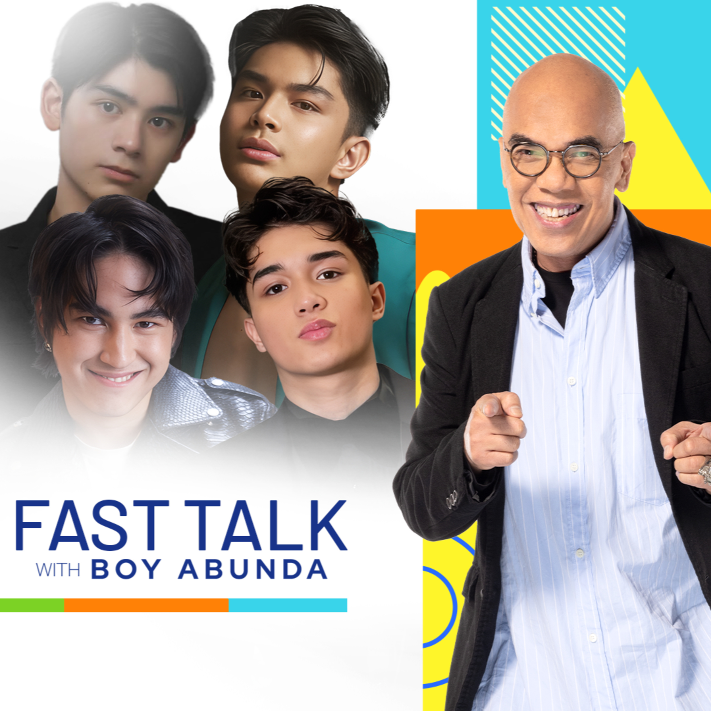 Fast Talk with Boy Abunda: Anton, Rave, Clifford, and Fred’s lessons as evictees!