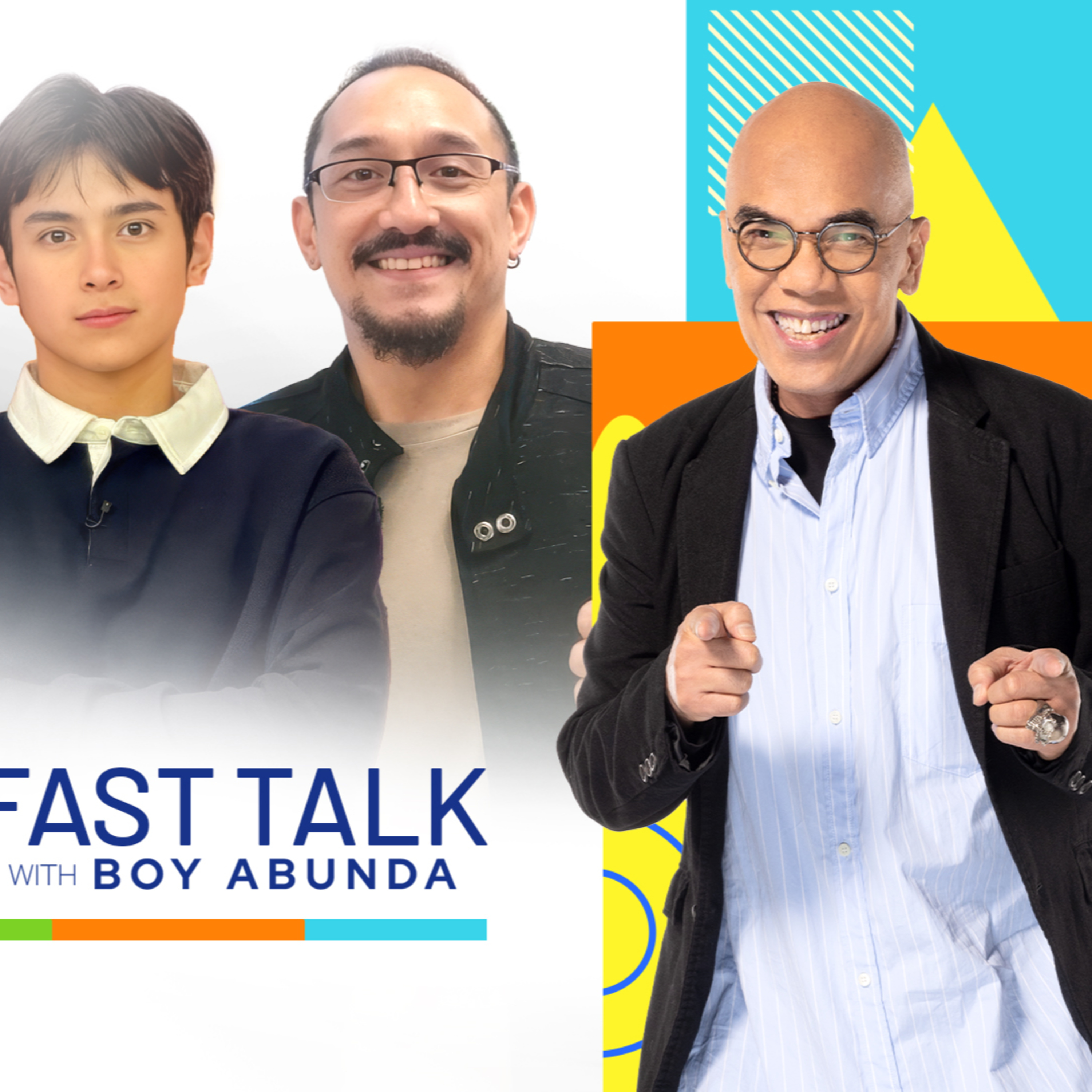 Fast Talk with Boy Abunda: Mag-amang action star, Heath at Roy Jornales!