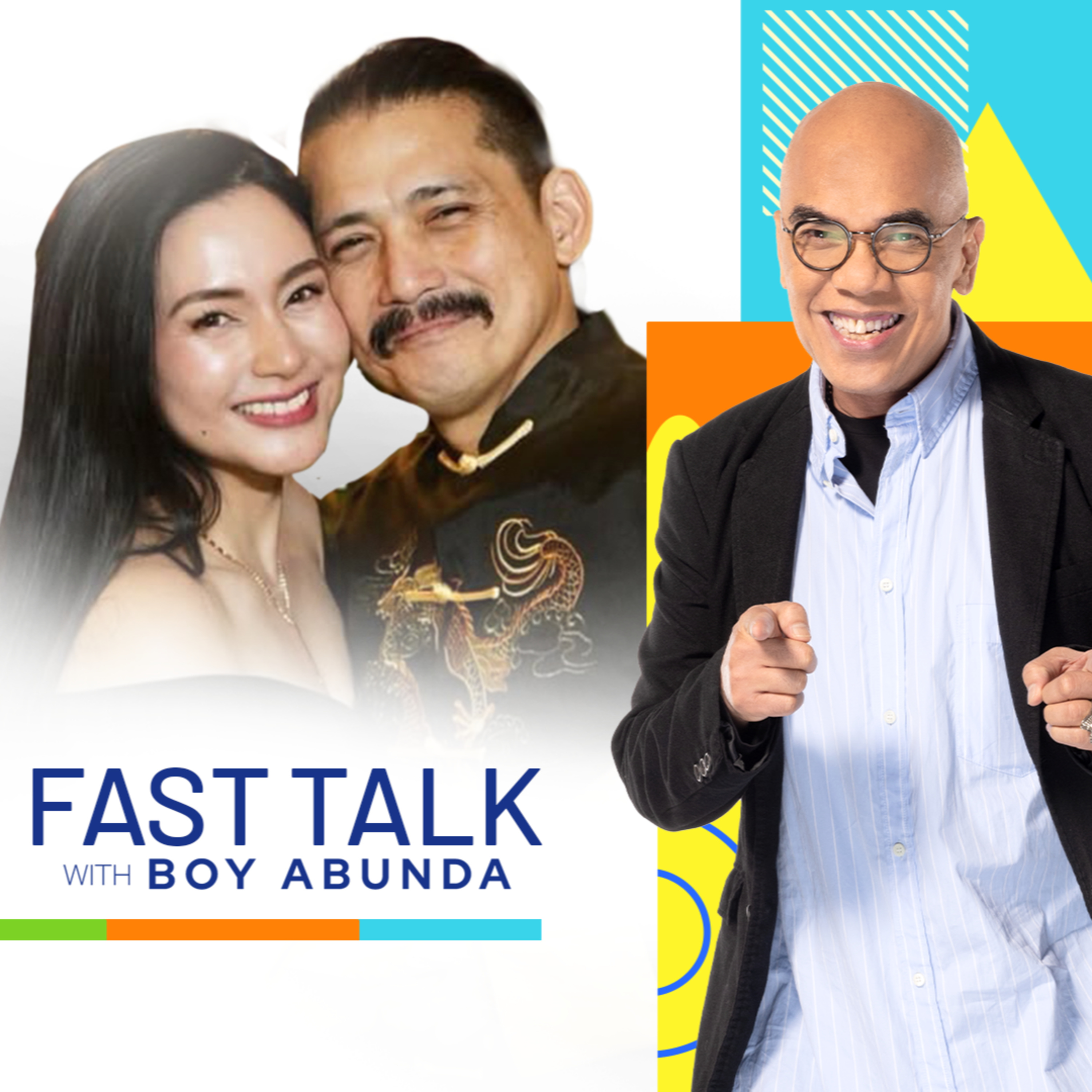 Fast Talk With Boy Abunda: Sen. Robin Padilla and Mariel Padilla