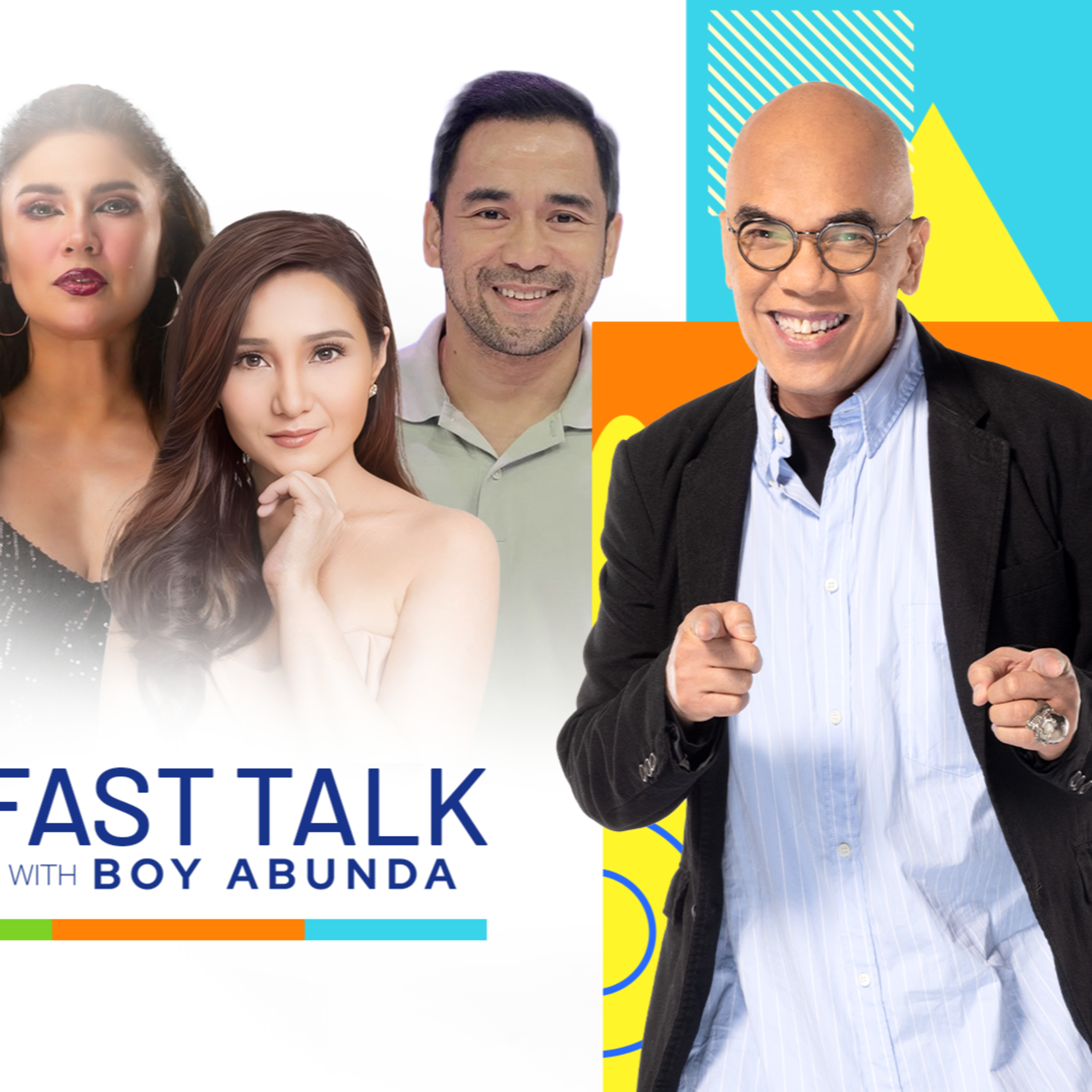 Fast Talk with Boy Abunda: 'Cruz vs Cruz' cast, nilaglag ang isa't-isa!