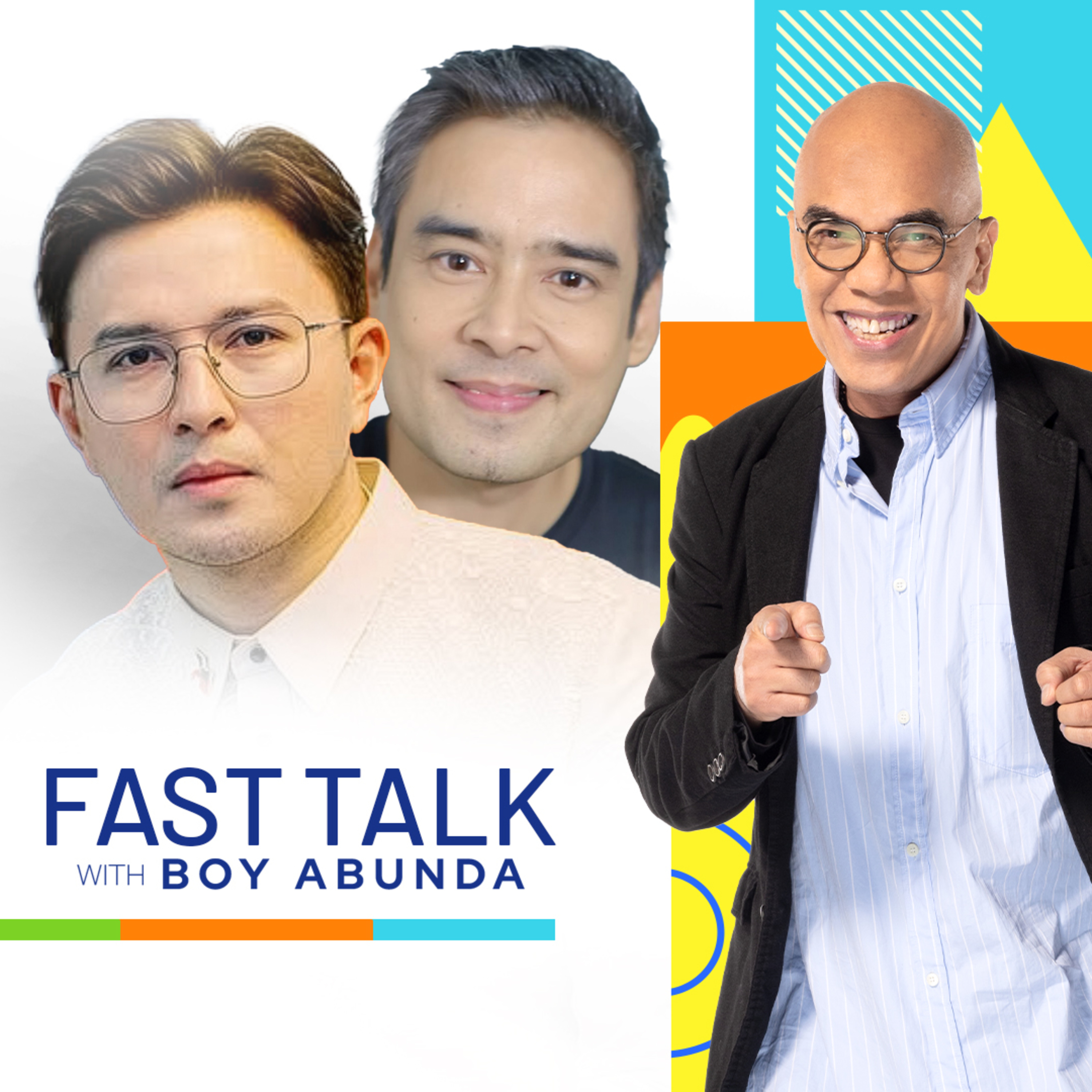 Fast Talk with Boy Abunda: The ever-supportive SexBomb husbands, Joshua and Alex!