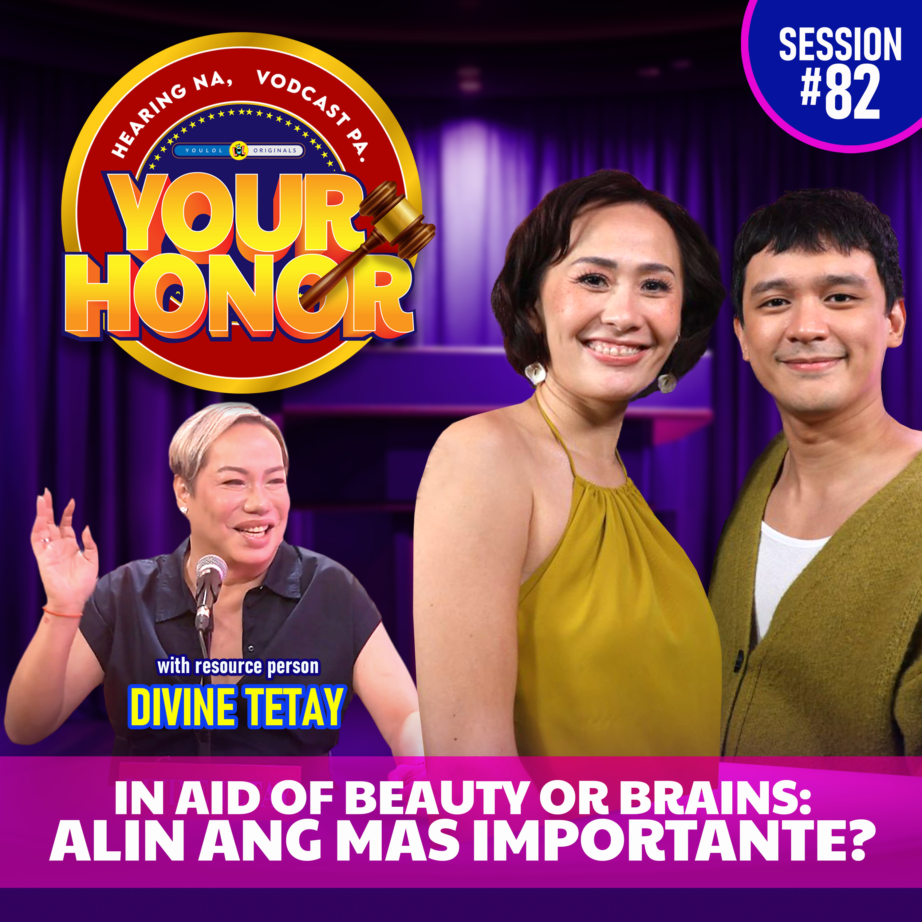 EP 82: In Aid of Beauty or Brains: Alin ang mas Importante?