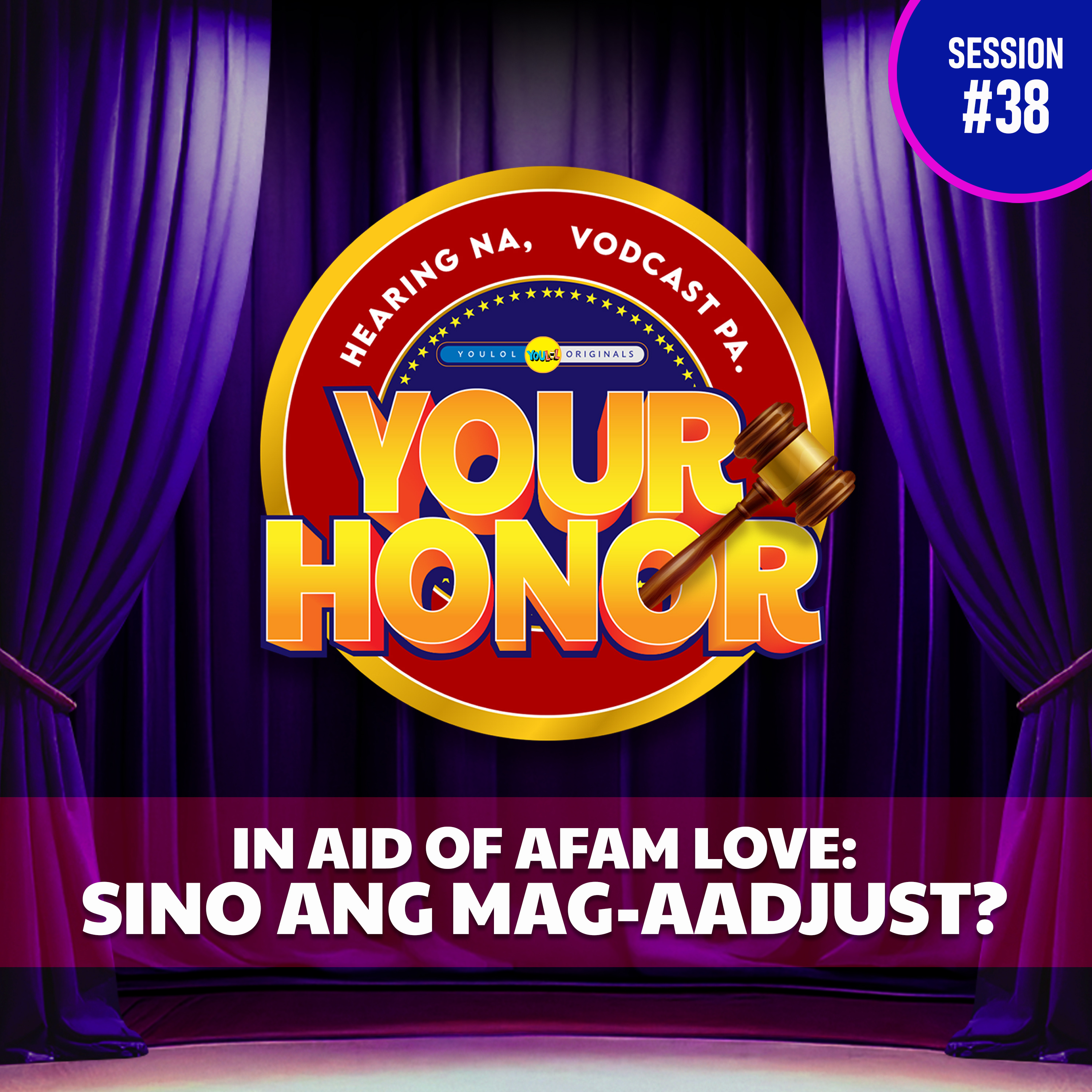 EP 38: In Aid of AFAM Love - Sino ang Mag-aadjust? (with guest Glaiza De Castro) episode artwork