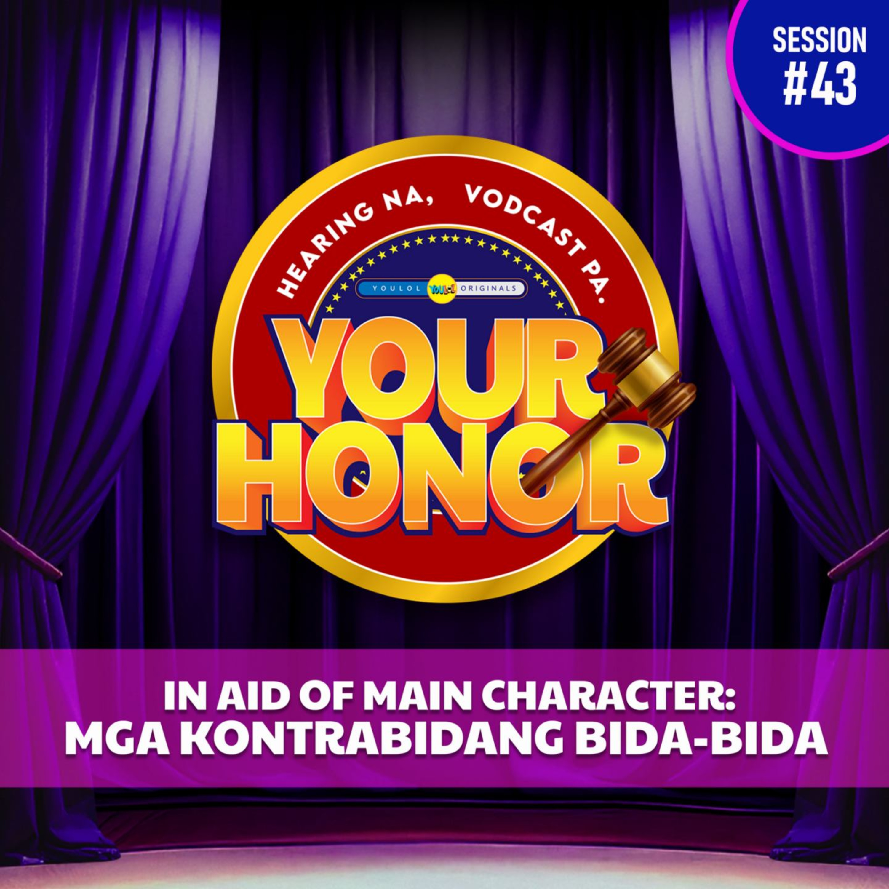 EP 43: In Aid of Main Character: Mga Kontrabidang Bida-bida (with guest Baus Rufo) episode artwork