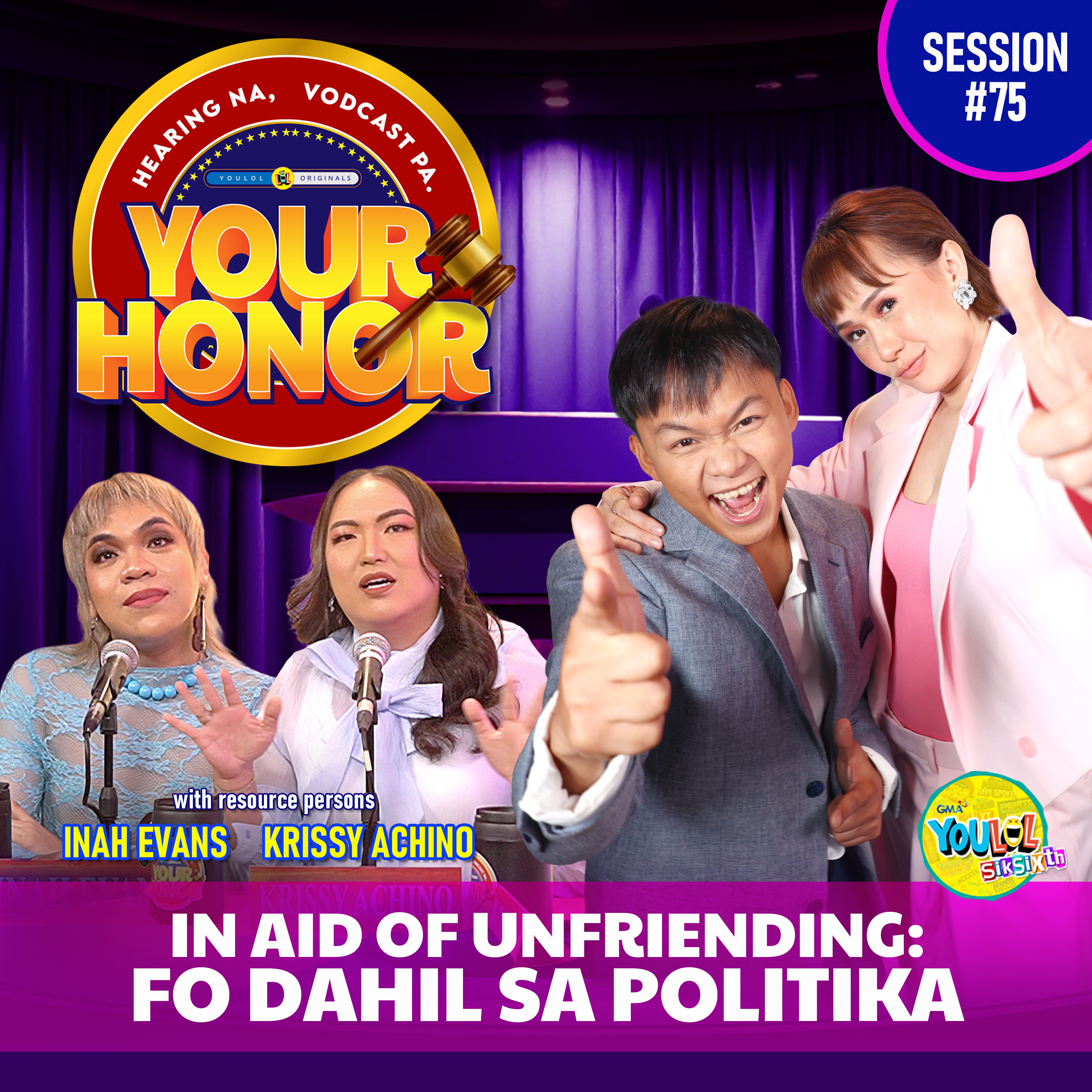 EP 75: In Aid of Unfriending: FO Dahil sa Politika?