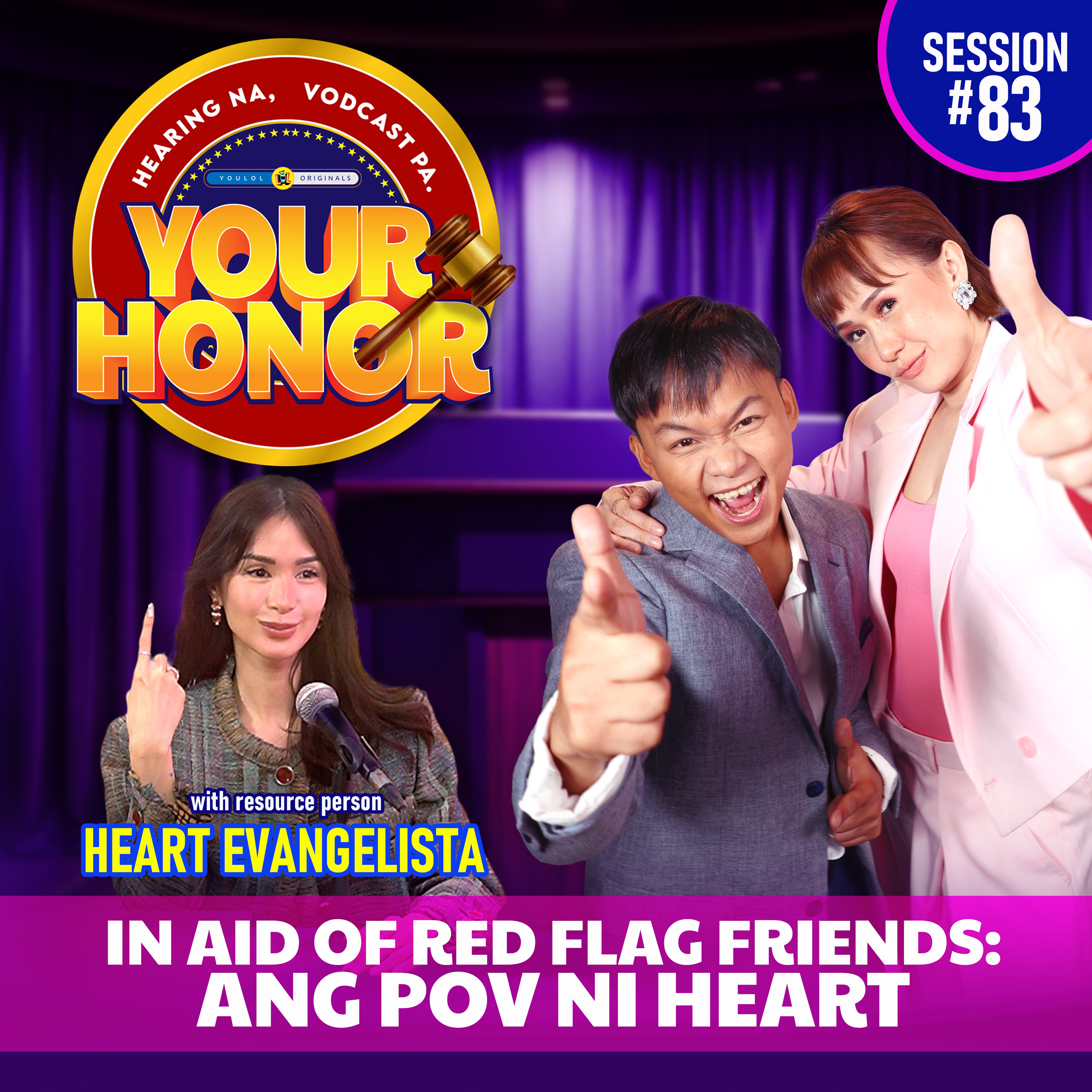 EP 83 - In Aid of Red Flag Friends: Ang POV ni Heart (with Heart Evangelista)