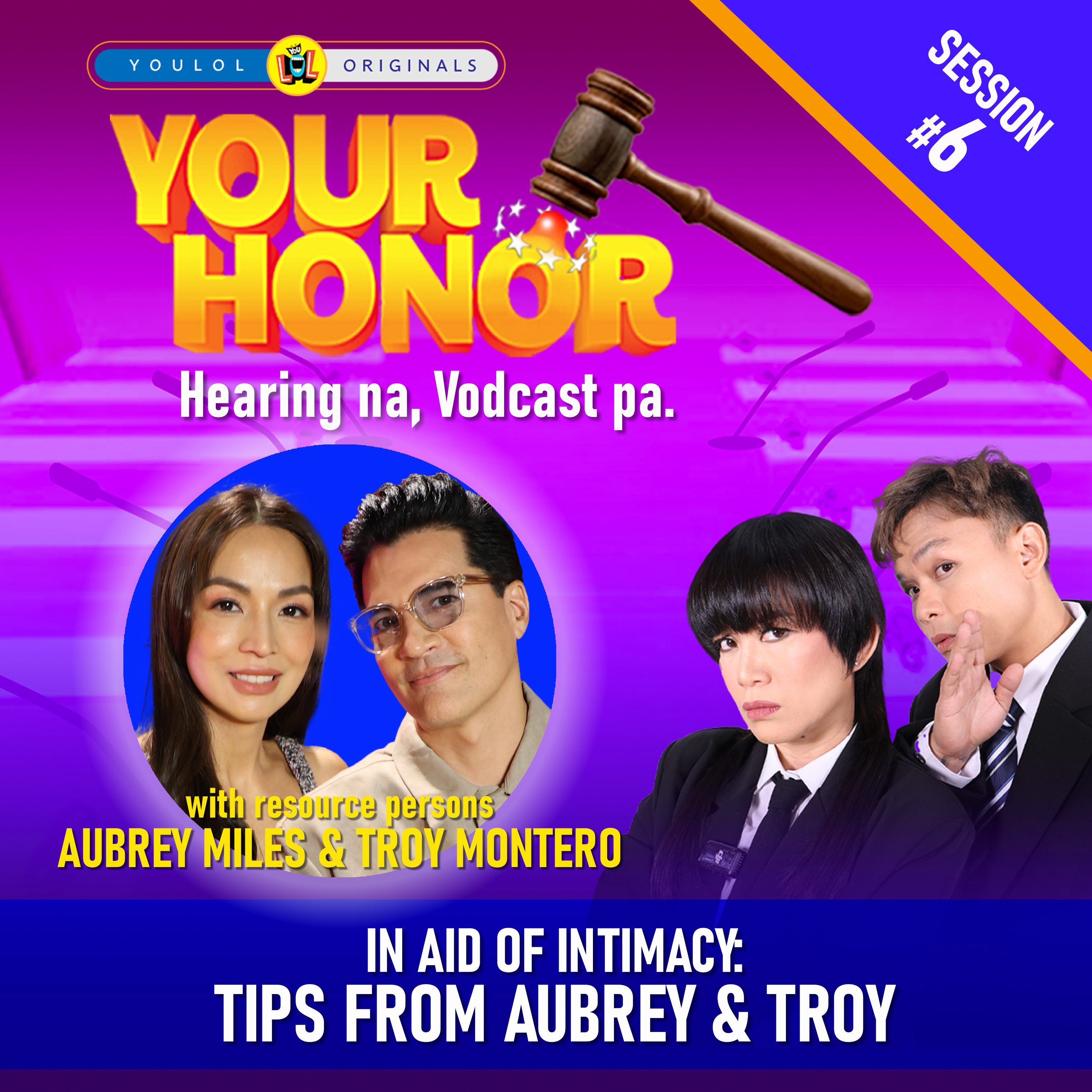 EP 6: In Aid of Intimacy - Tips from Aubrey and Troy