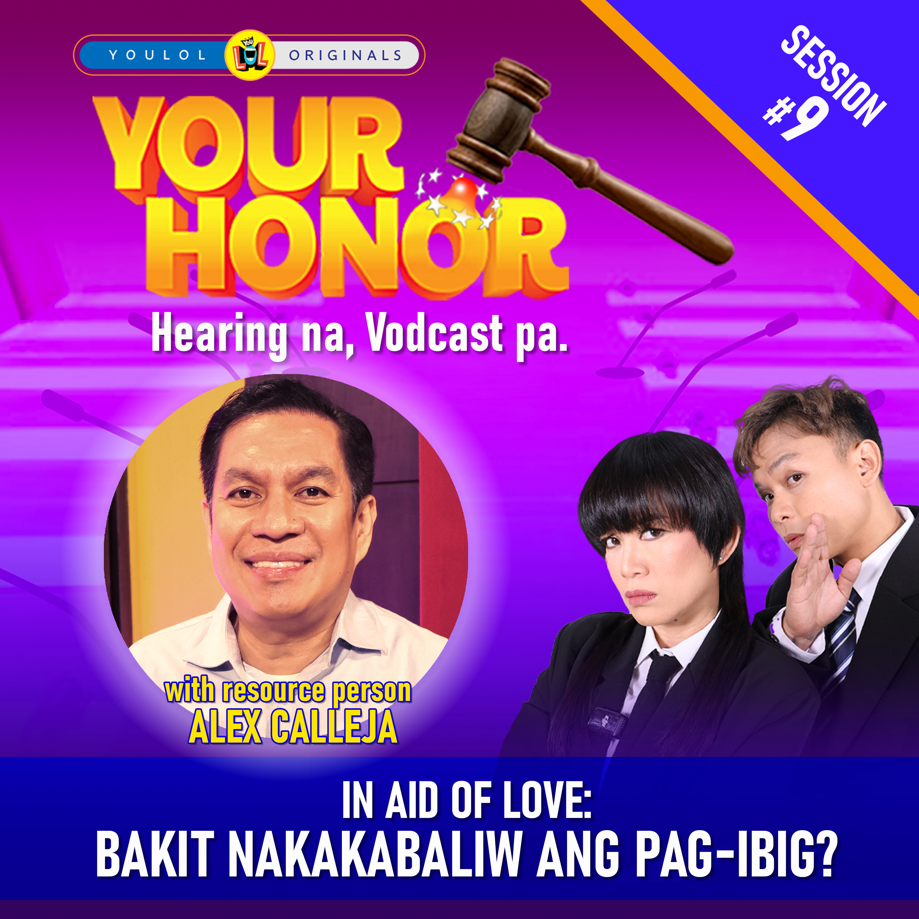 EP9: In Aid of Love: Bakit Nakakabaliw ang Pag-ibig?