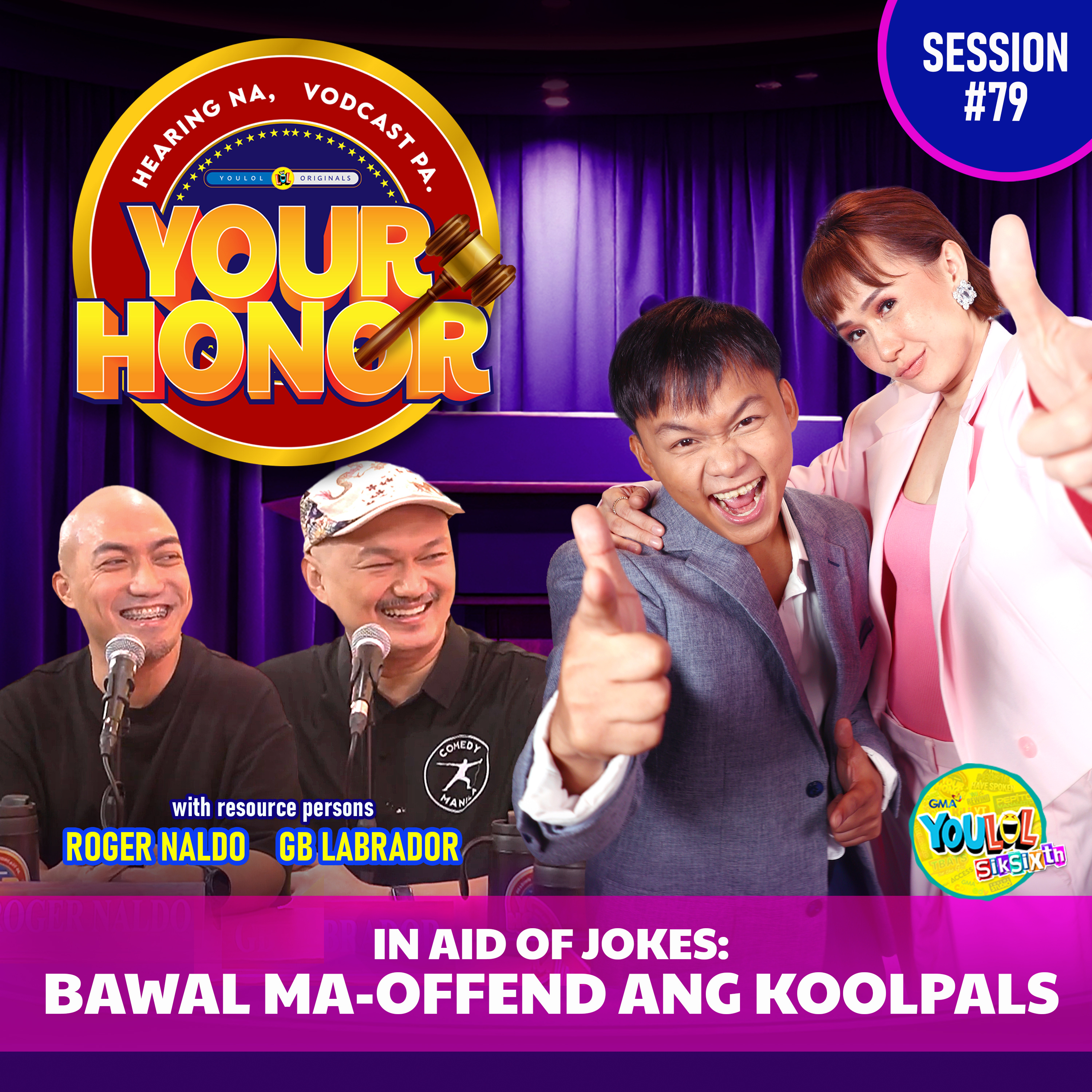 EP 79: In Aid of Jokes: Bawal Ma-Offend ang Koolpals?