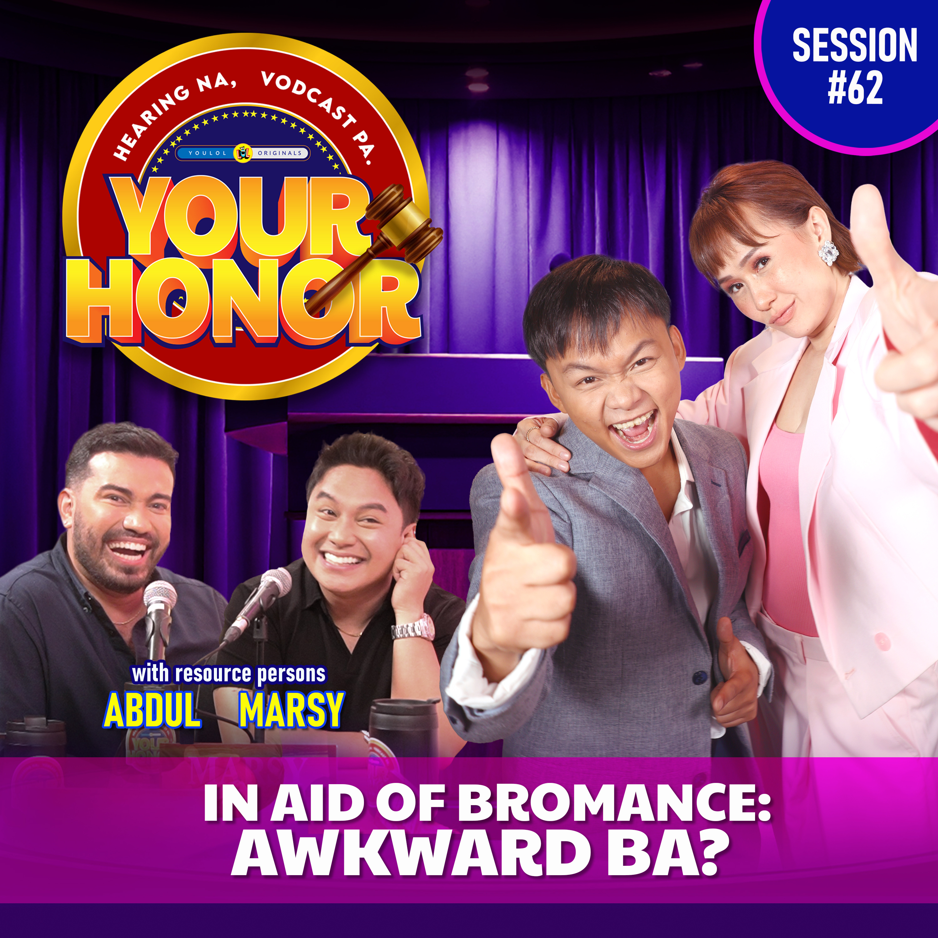 EP 62 - In Aid of Bromance: Awkward Ba?