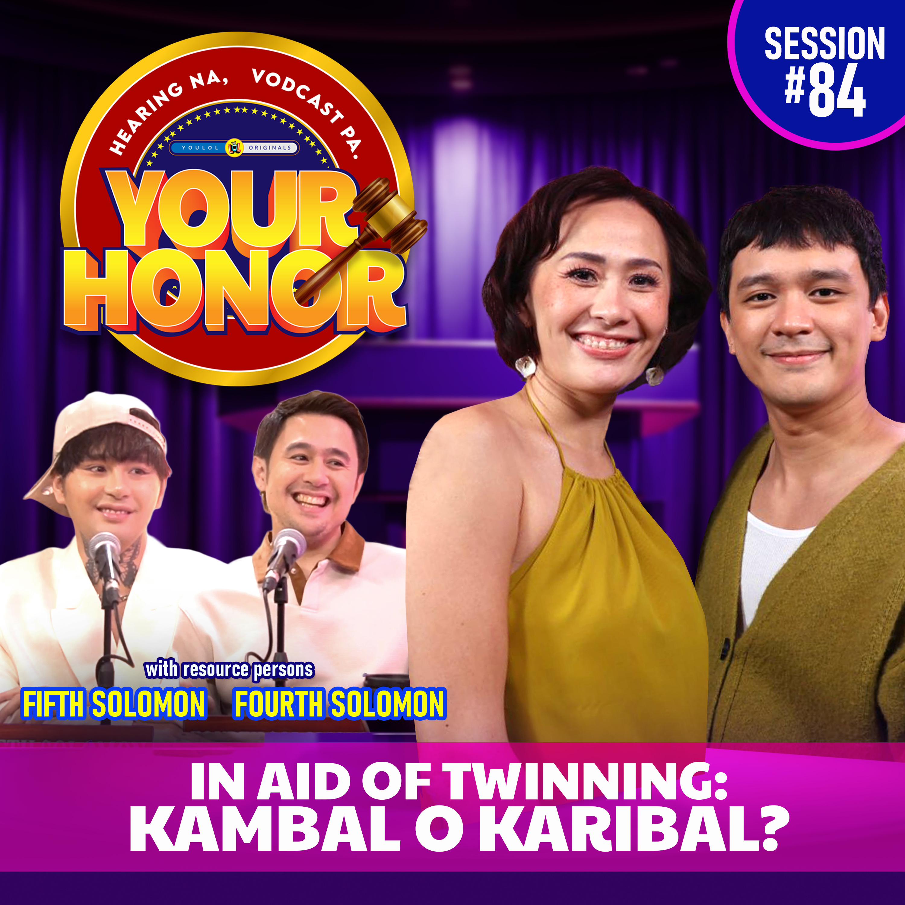 EP 84: In Aid of Twinning: Kambal o Karibal?
