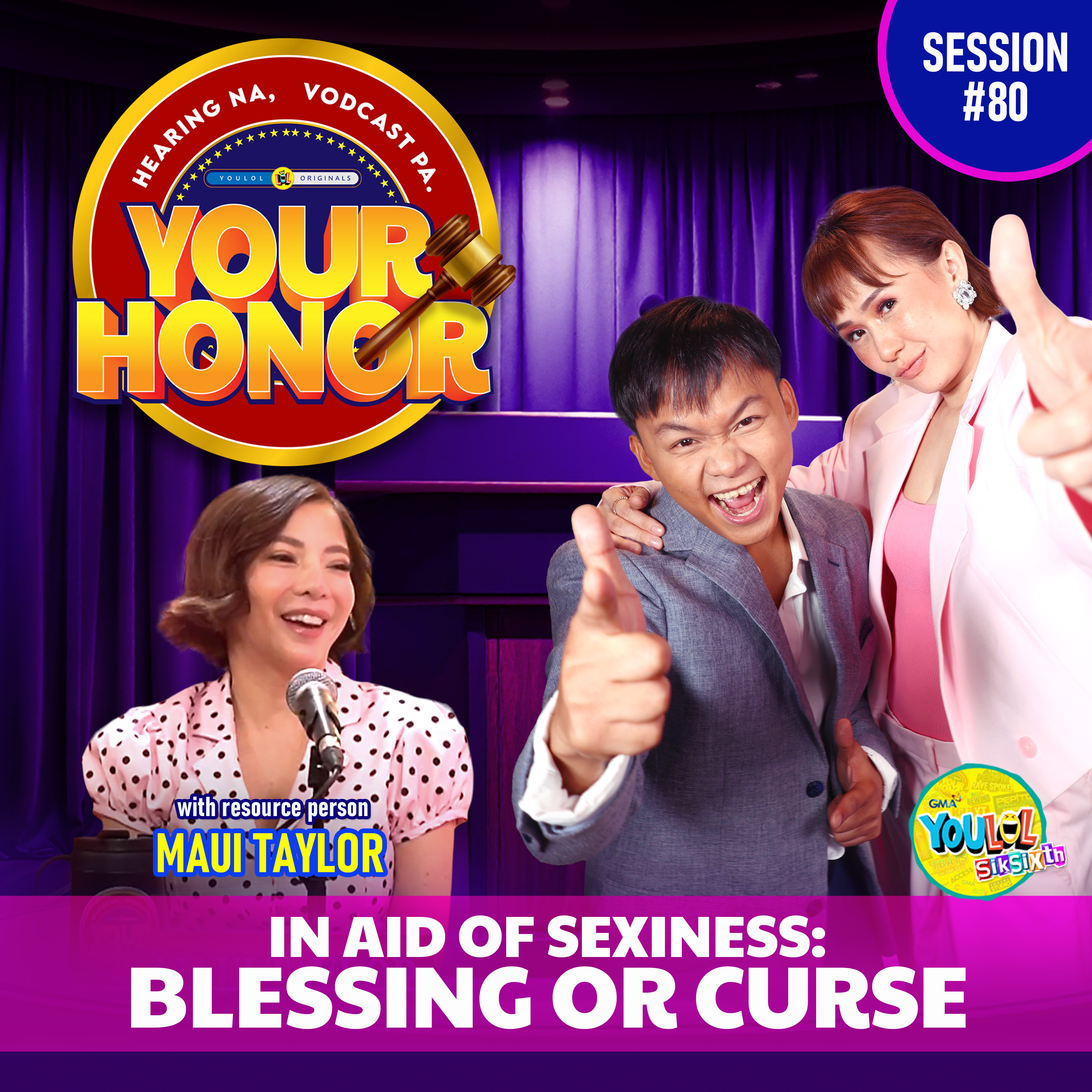 EP 80: In Aid of Sexiness: Blessing or Curse.