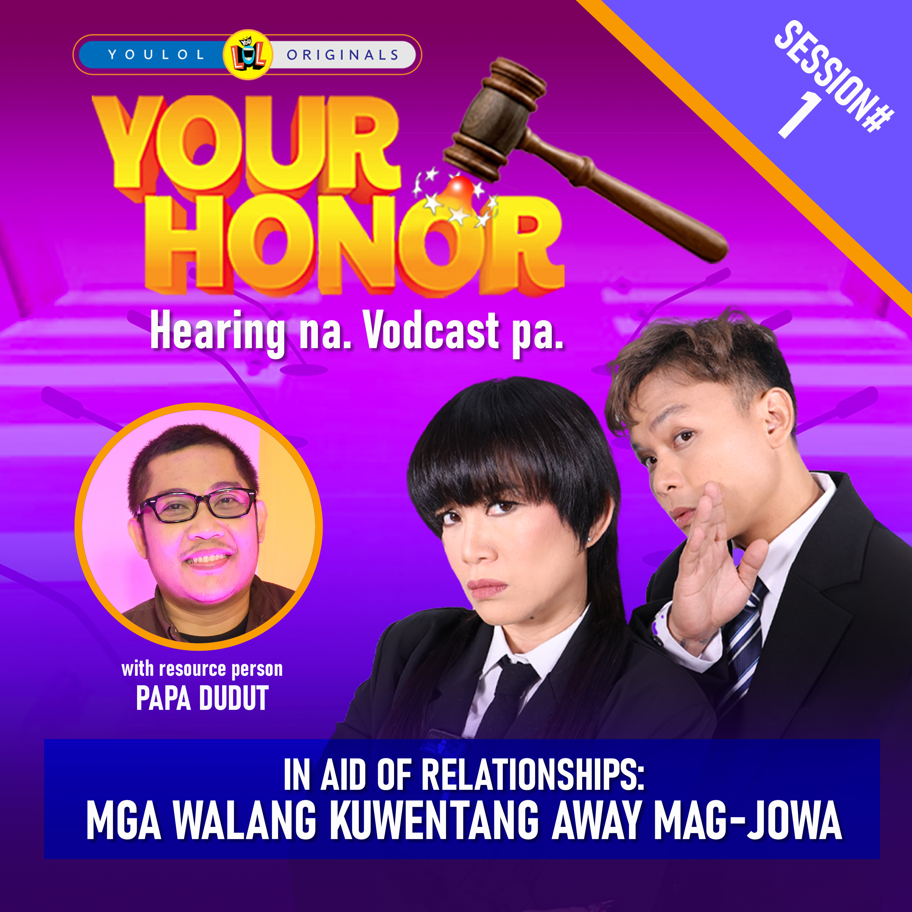 EP 1: In Aid of Relationships - Mga Walang Kwentang Away Mag-Jowa